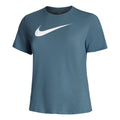 Dri-Fit Swoosh T-shirt Femmes - bleu petrol, blanc