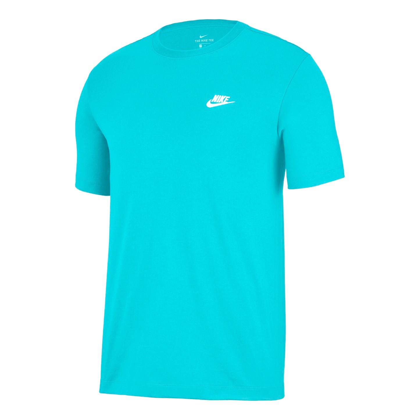 Nike Sportswear Club T-shirt Hommes - turquoise, blanc