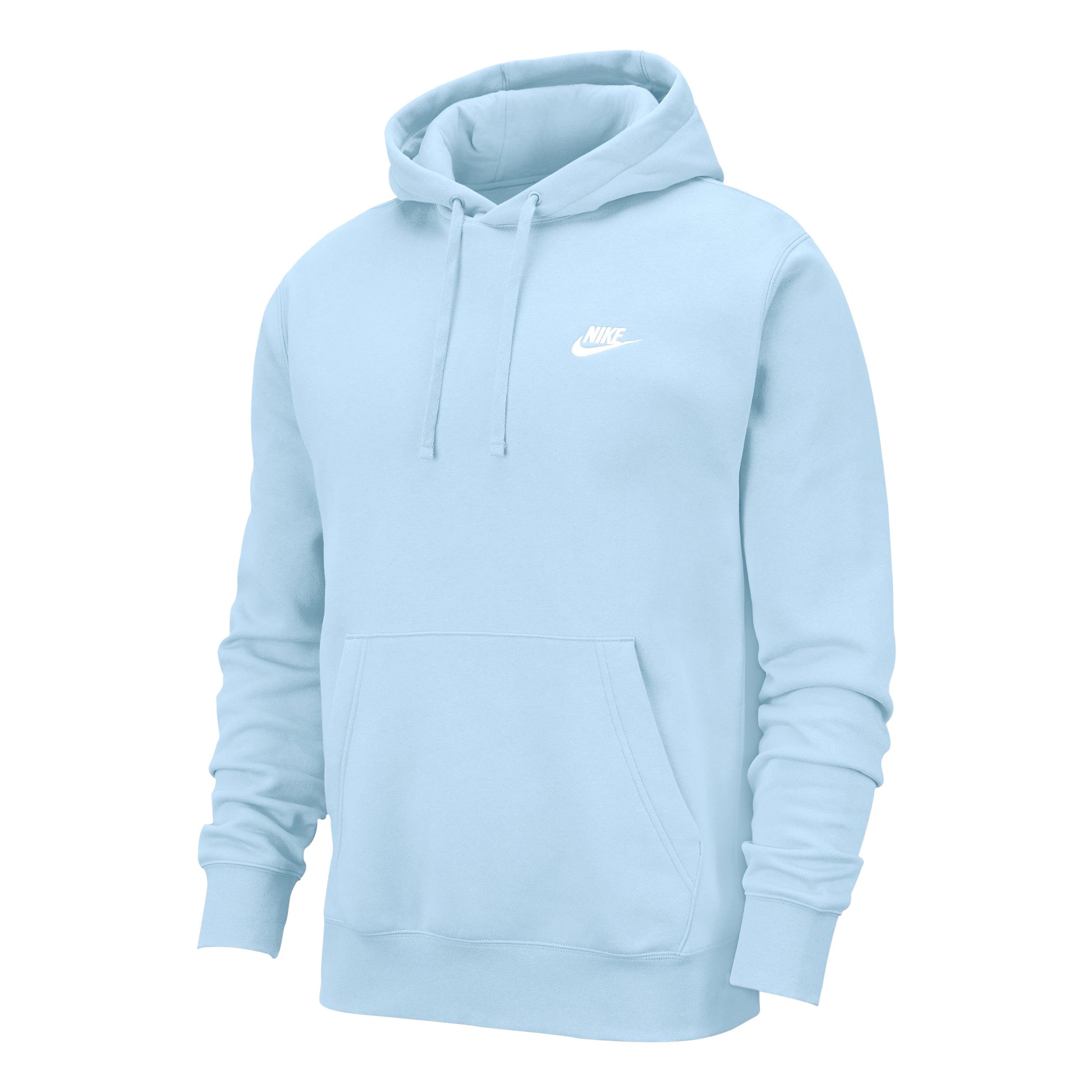 Nike Sportswear Club Sweat à capuche Hommes - bleu clair,