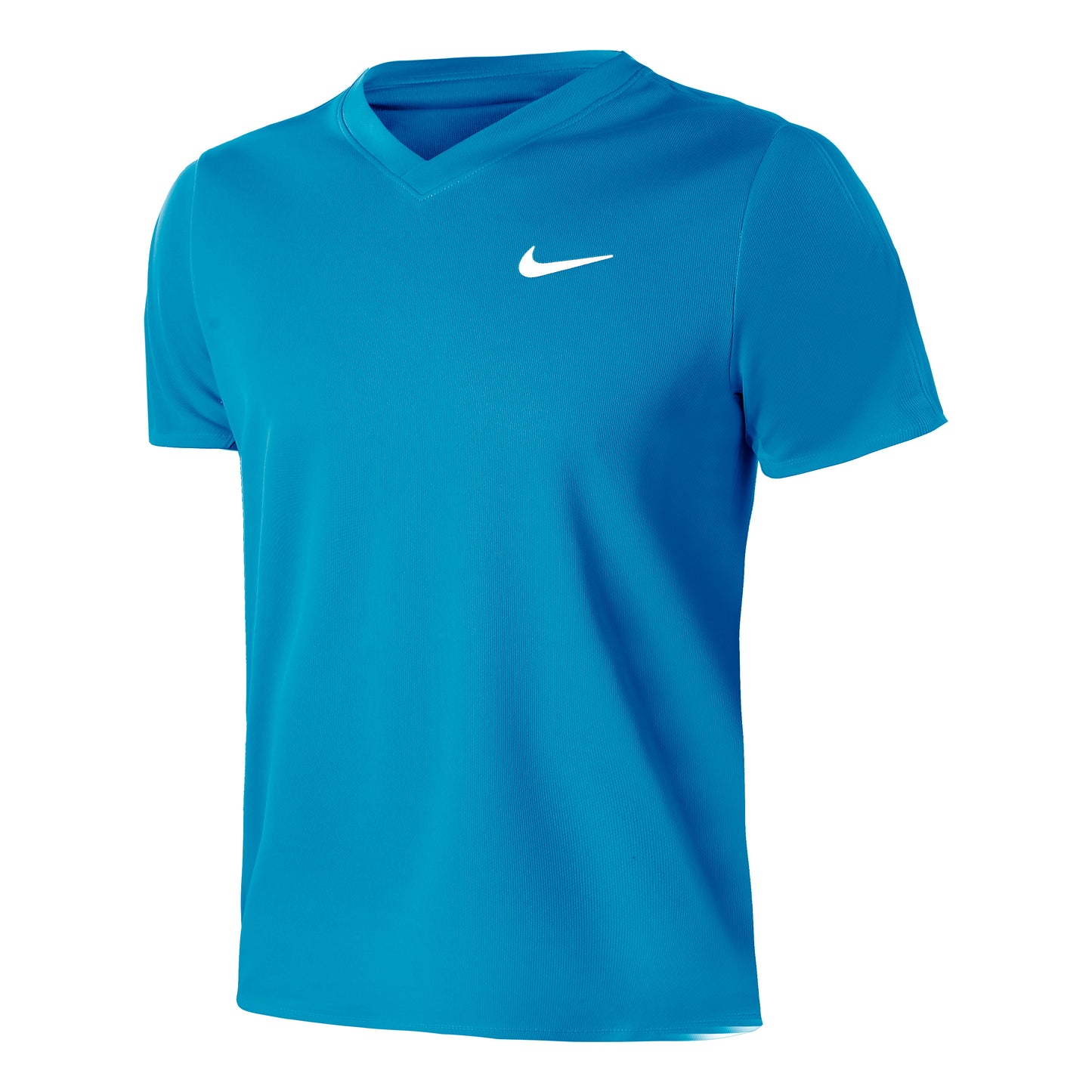 Nike Dri-Fit Victory Court T-shirt Hommes - bleu petrol,