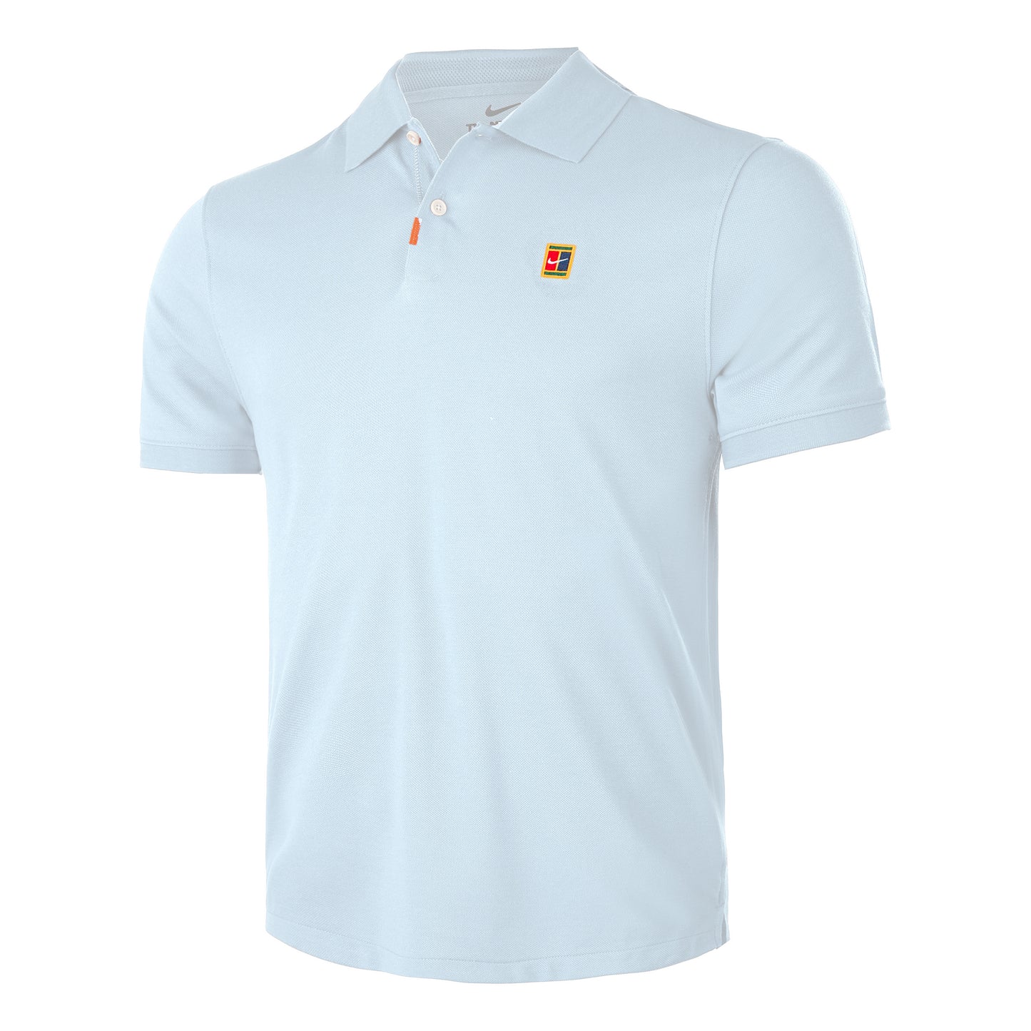 Nike Dri-Fit Heritage Slim 2 Polo Hommes - bleu clair,
