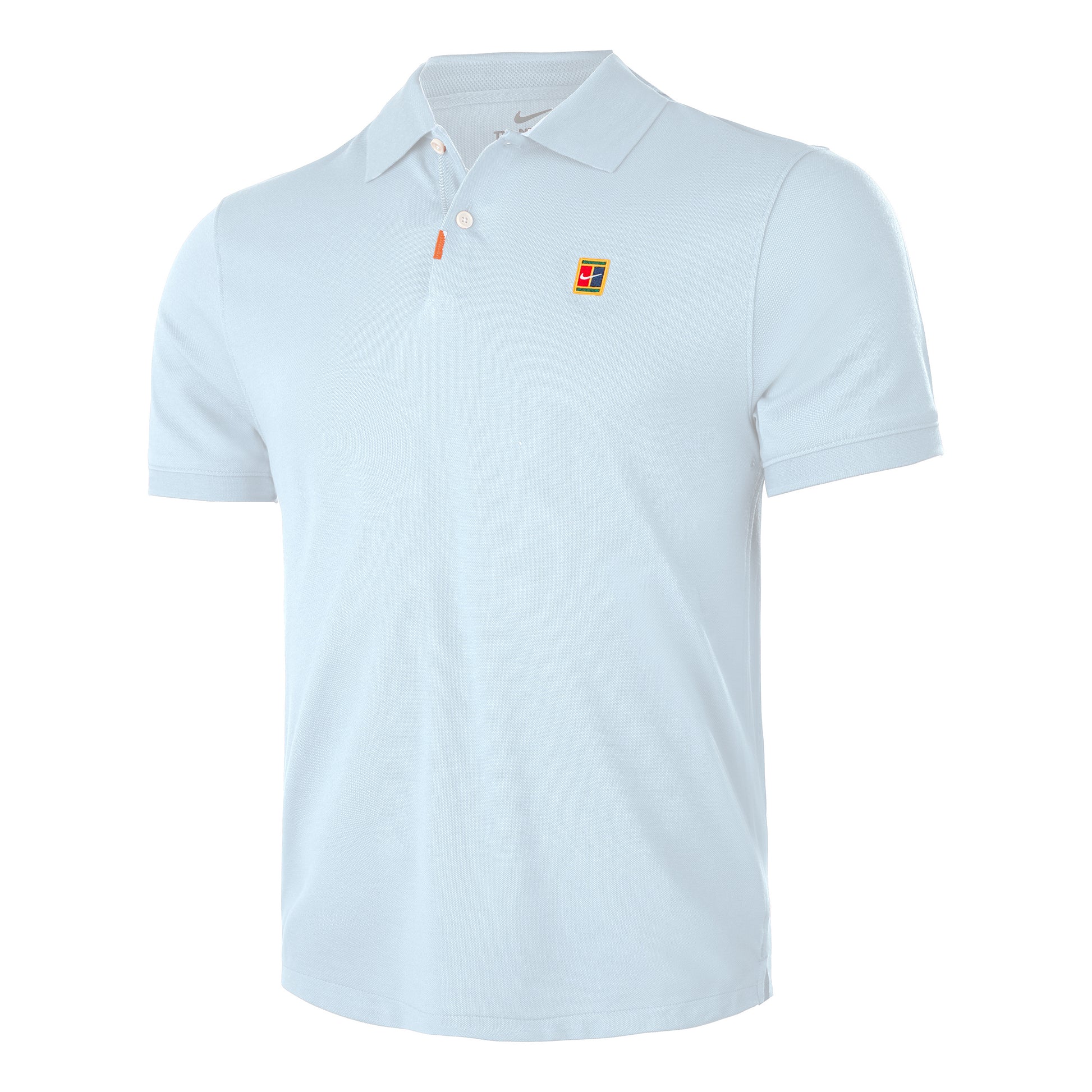 Nike Dri-Fit Heritage Slim 2 Polo Hommes - bleu clair,