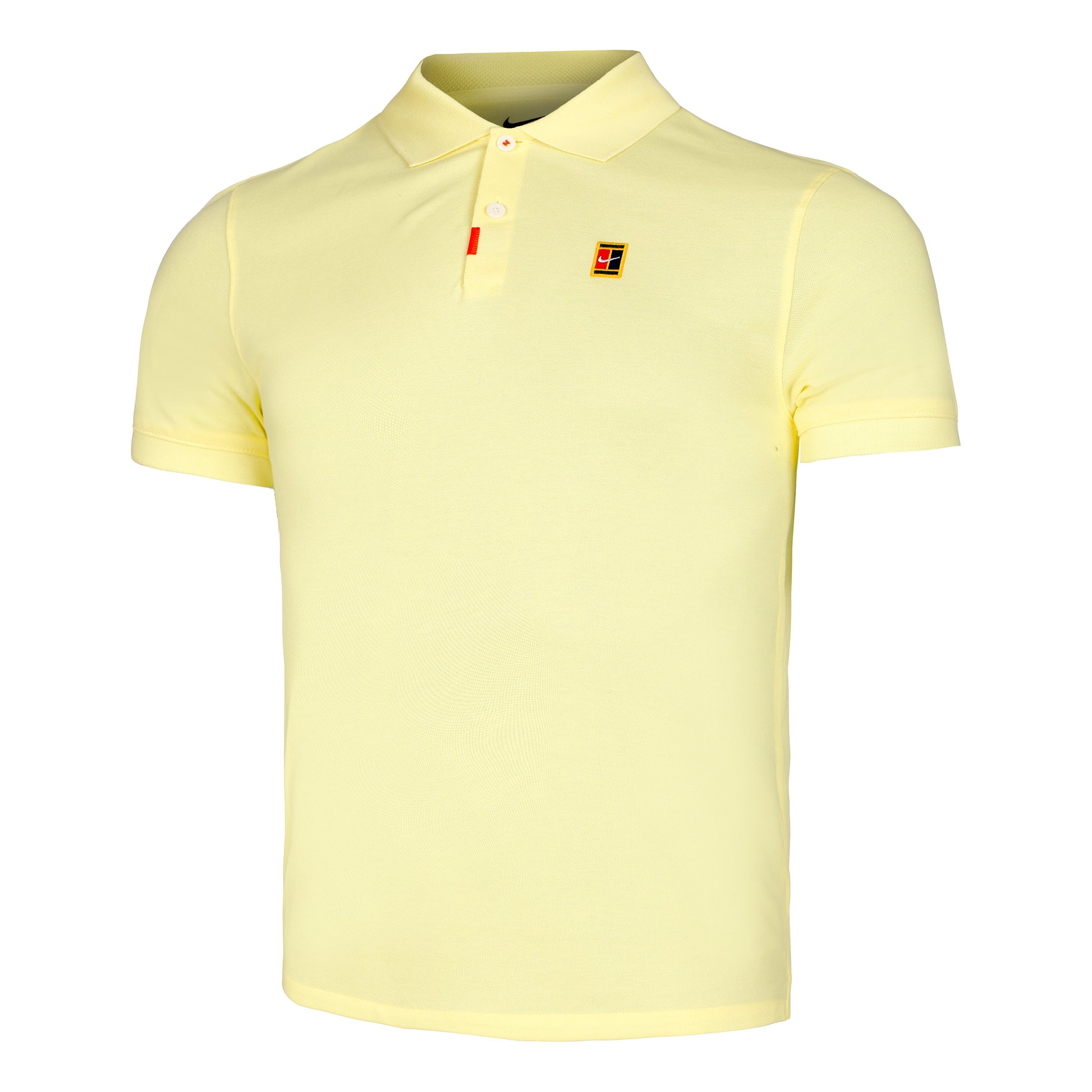 Nike Dri-Fit Heritage Slim 2 Polo Hommes - jaune,