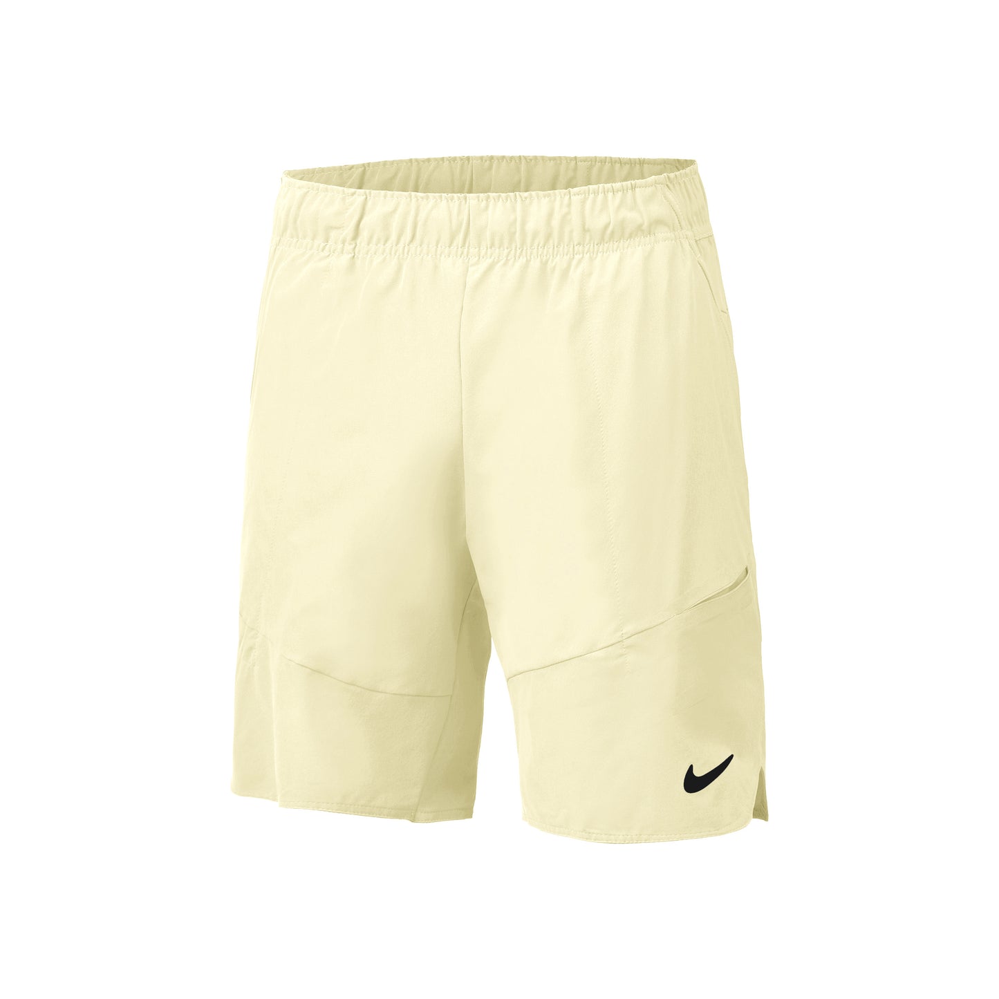 Nike Dri-Fit Court 9in Shorts Hommes - jaune,