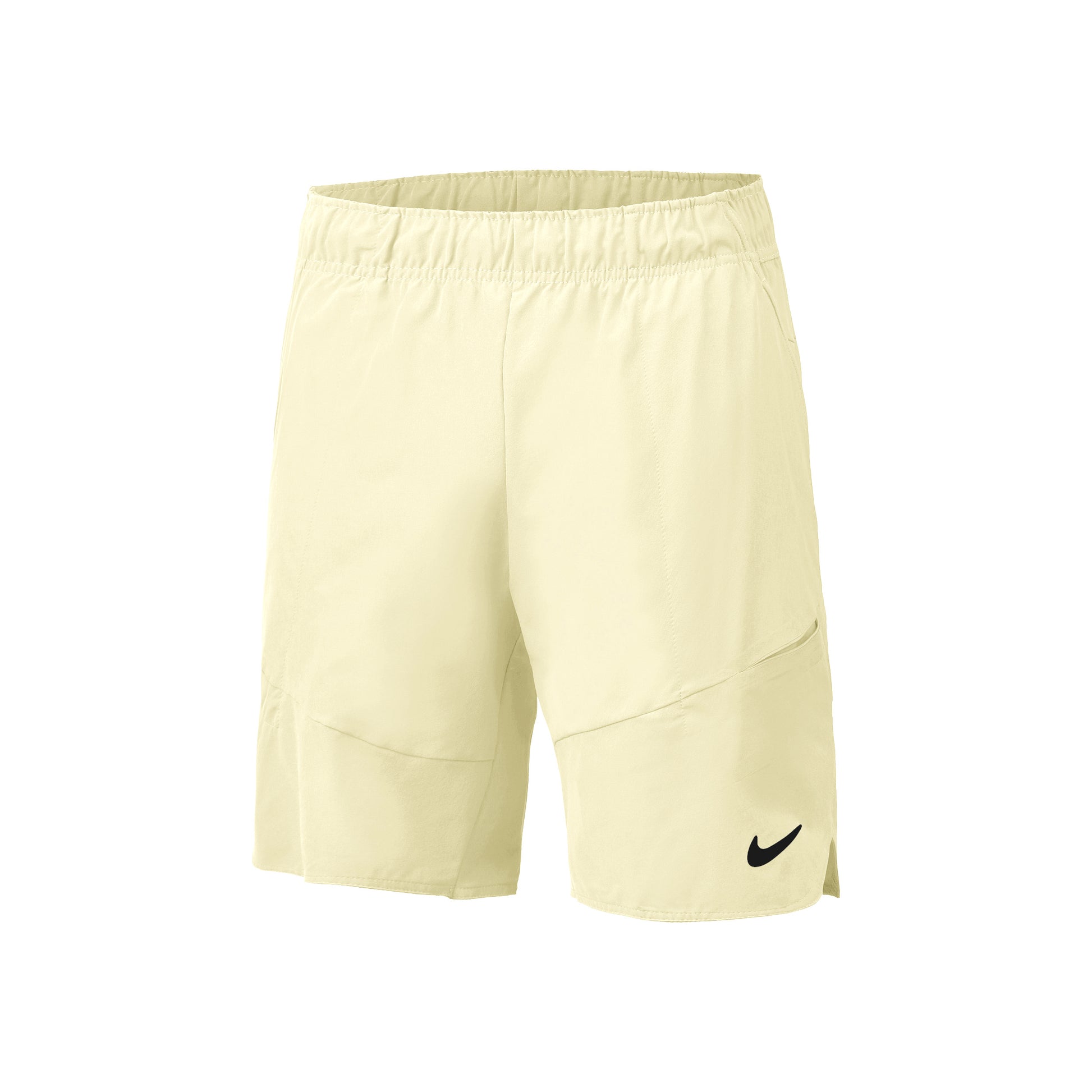 Nike Dri-Fit Court 9in Shorts Hommes - jaune,
