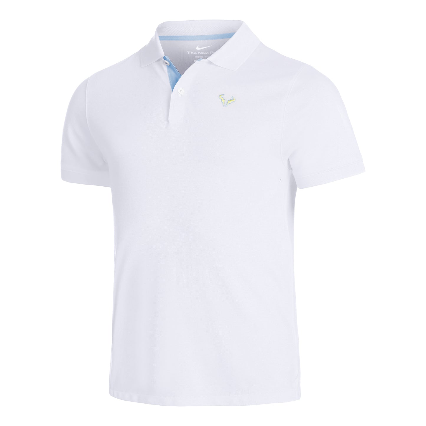 Nike Dri-Fit RAFA Slim Polo Hommes - blanc,