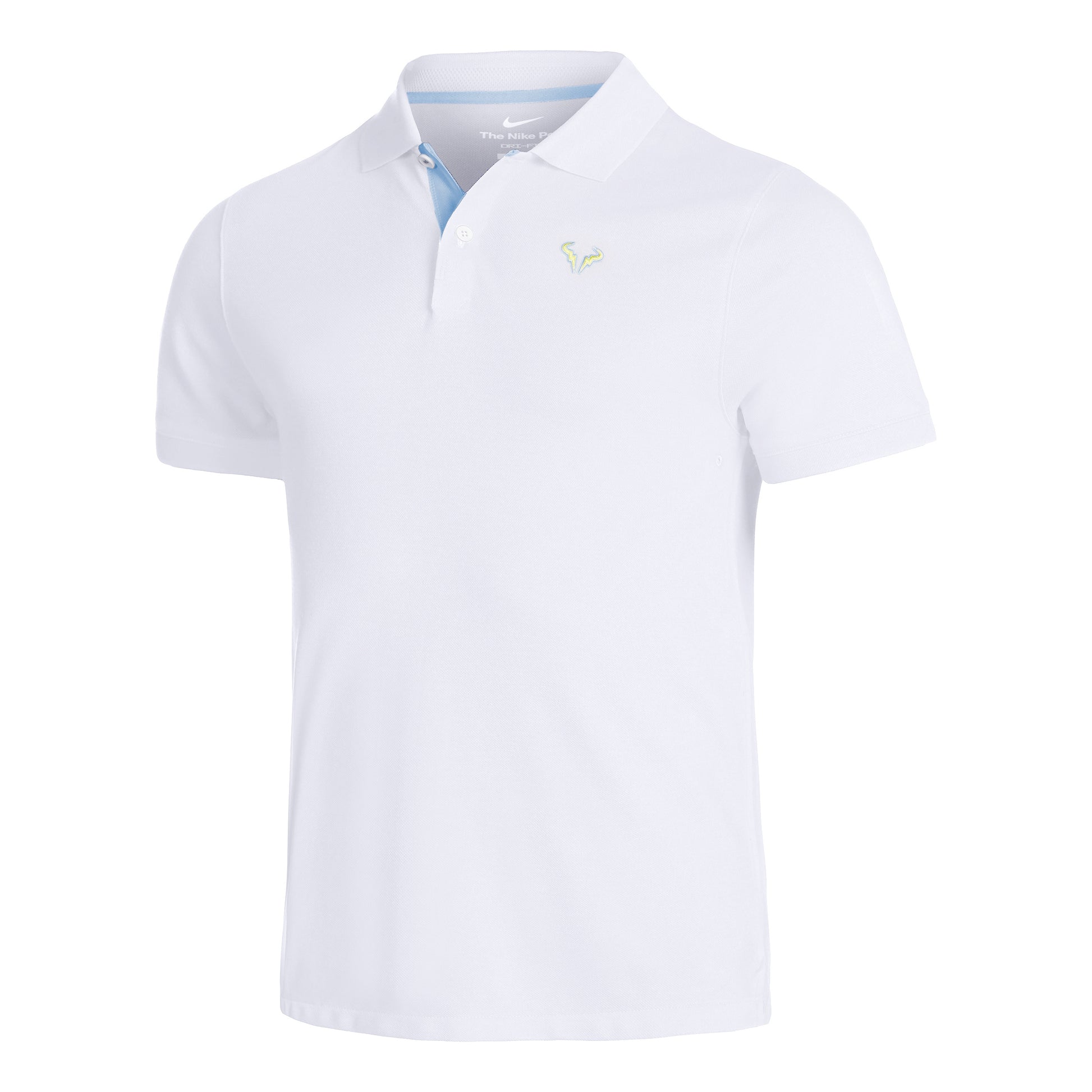 Nike Dri-Fit RAFA Slim Polo Hommes - blanc,