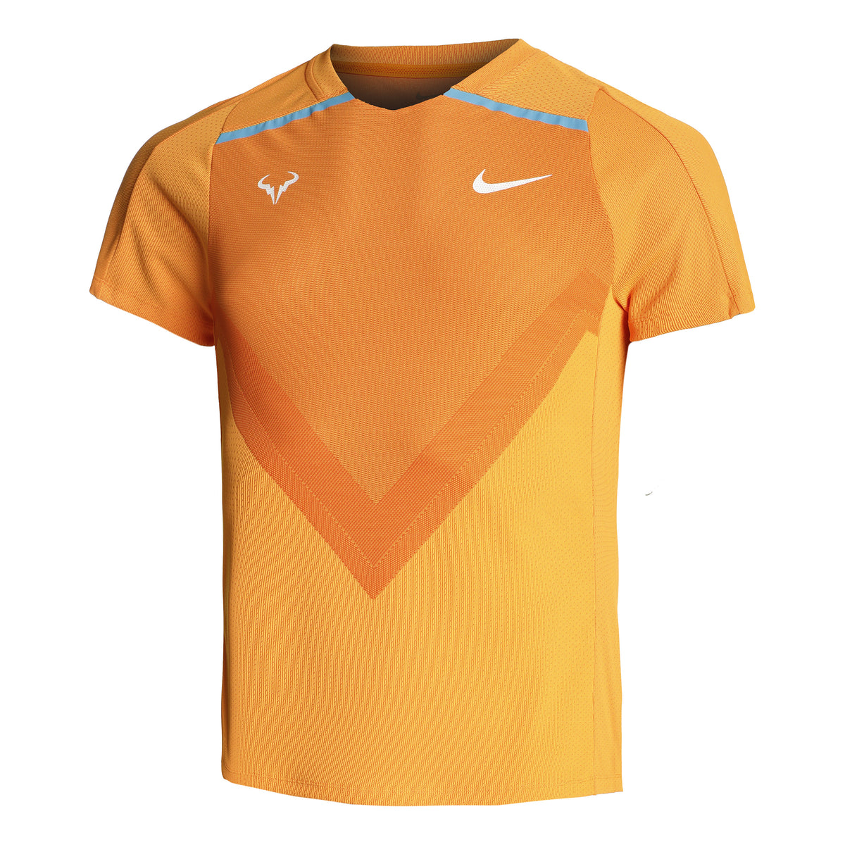 Nike Dri-Fit RAFA Court T-shirt Hommes - orange,