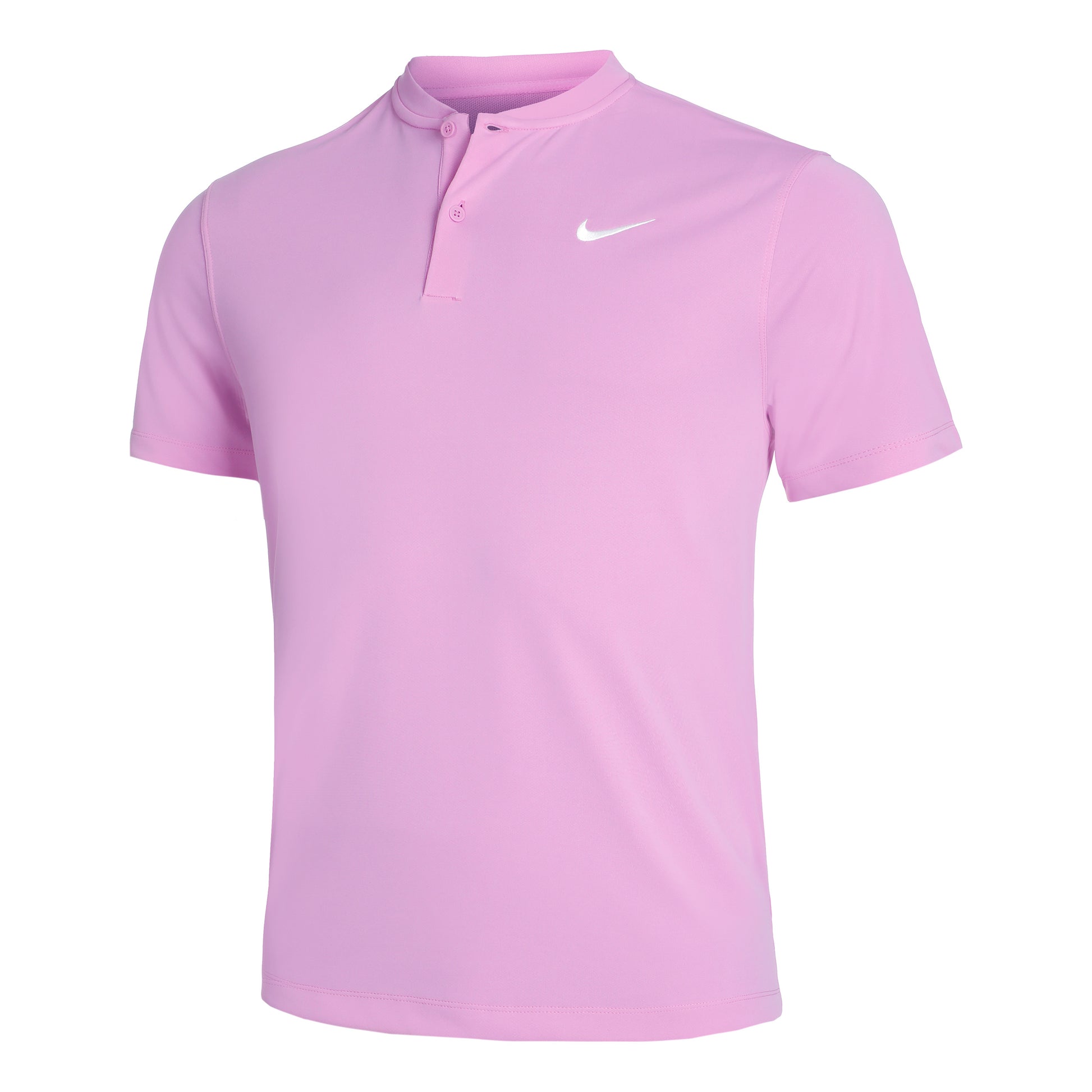 Nike Dri-Fit Court Blade Solid Polo Hommes - violet,