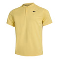 Dri-Fit Court Blade Solid Polo Hommes - jaune,