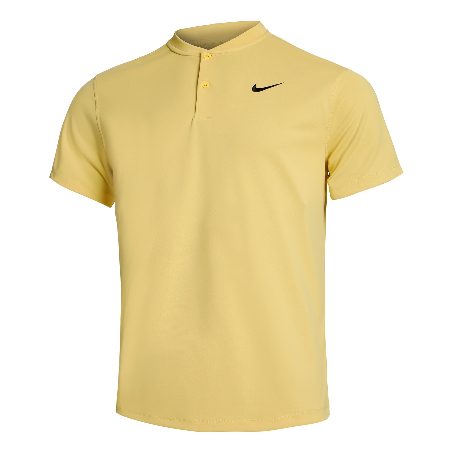 Nike Dri-Fit Court Blade Solid Polo Hommes - jaune,