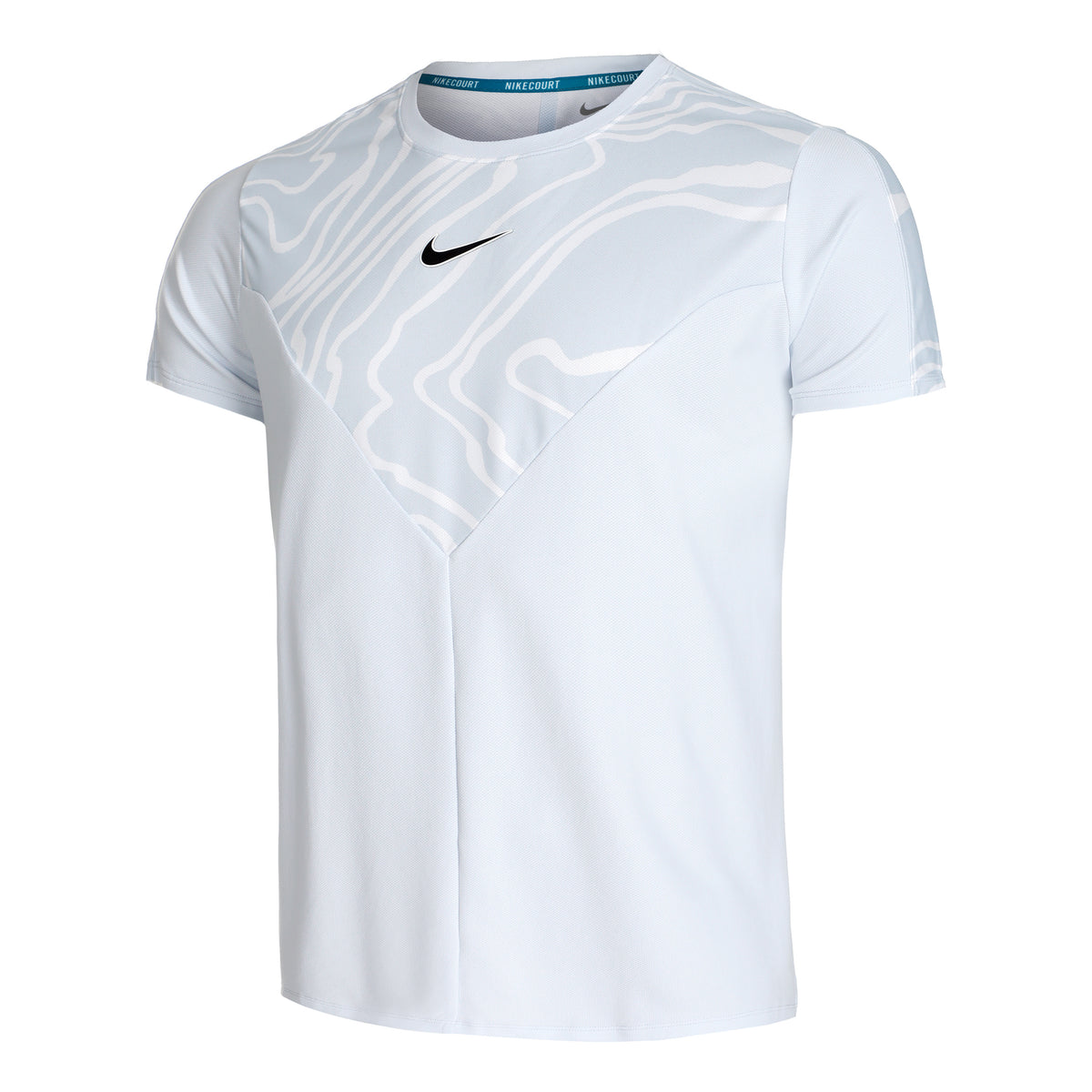 Nike Dri-Fit Court Slam MB T-shirt Hommes - blanc,