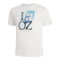 Dri-Fit Court OZ T-shirt Hommes - blanc, multicouleur