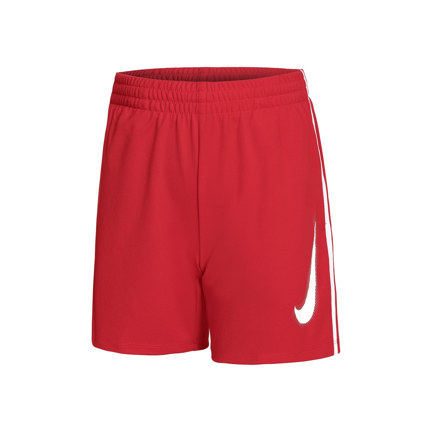 Nike Dri-Fit Graphic Shorts Garçons-Rouge,Blanc