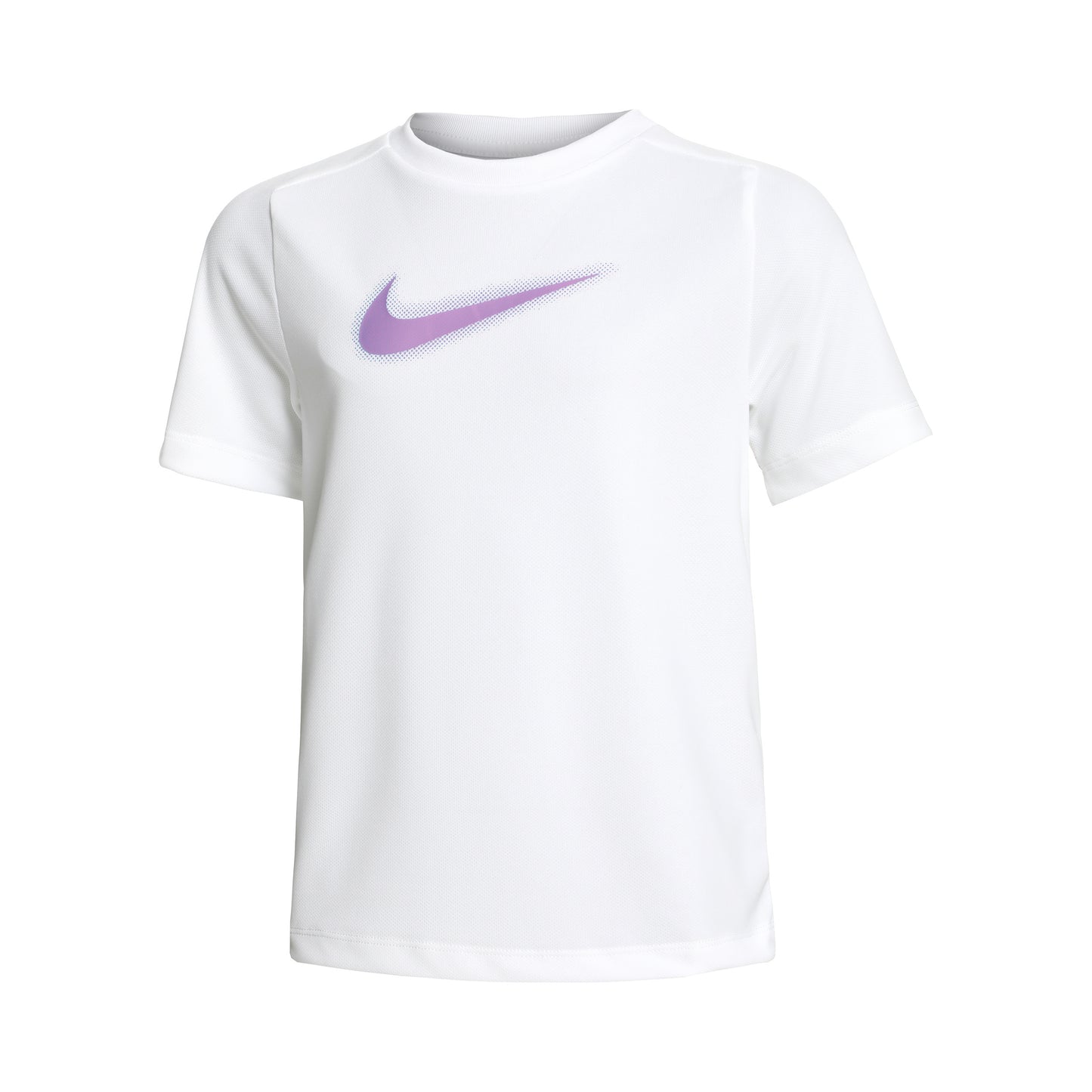 Nike Big Graphic T-shirt Garçons - blanc, lilas