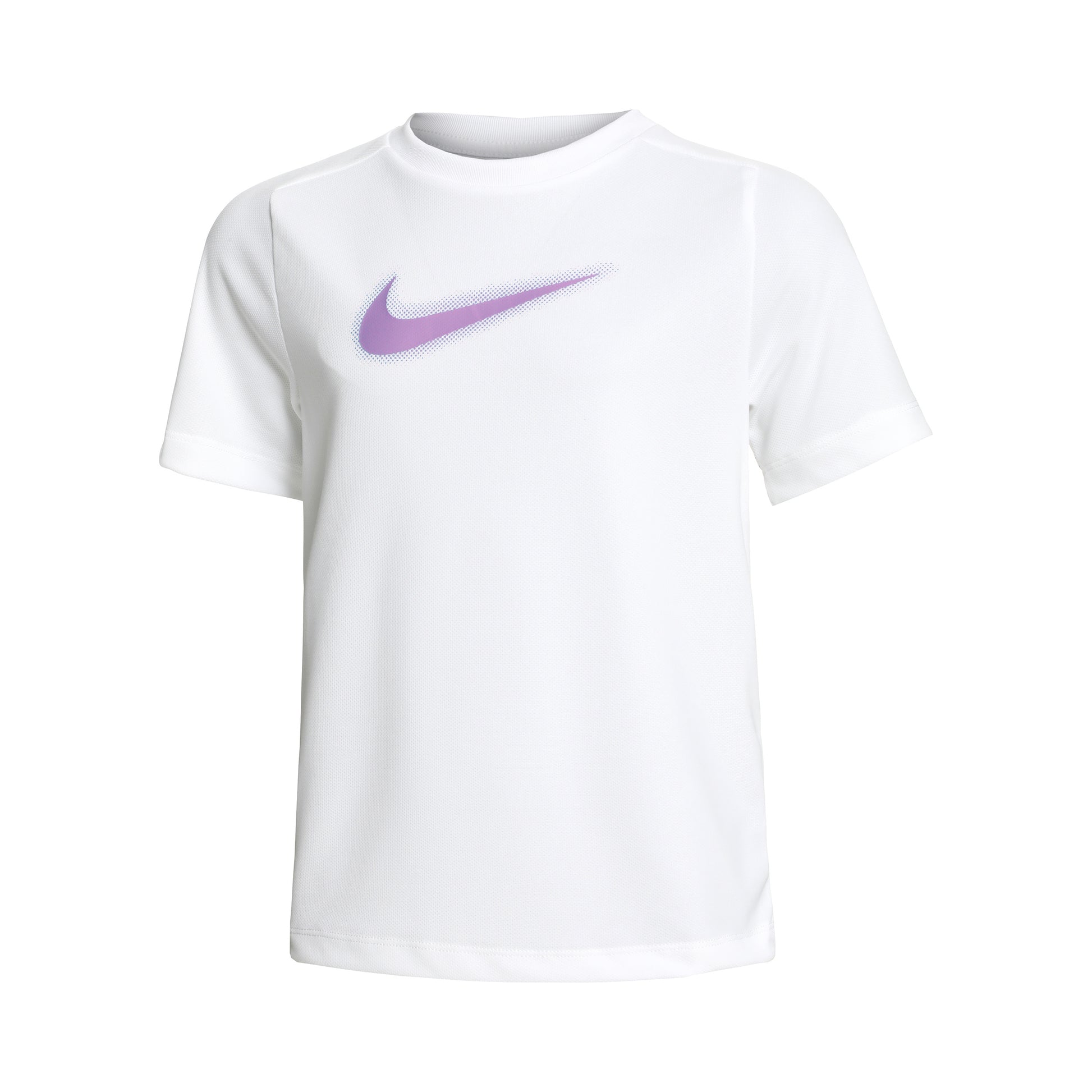 Nike Big Graphic T-shirt Garçons - blanc, lilas