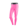 Pro Collant tight Filles - pink fluo, noir