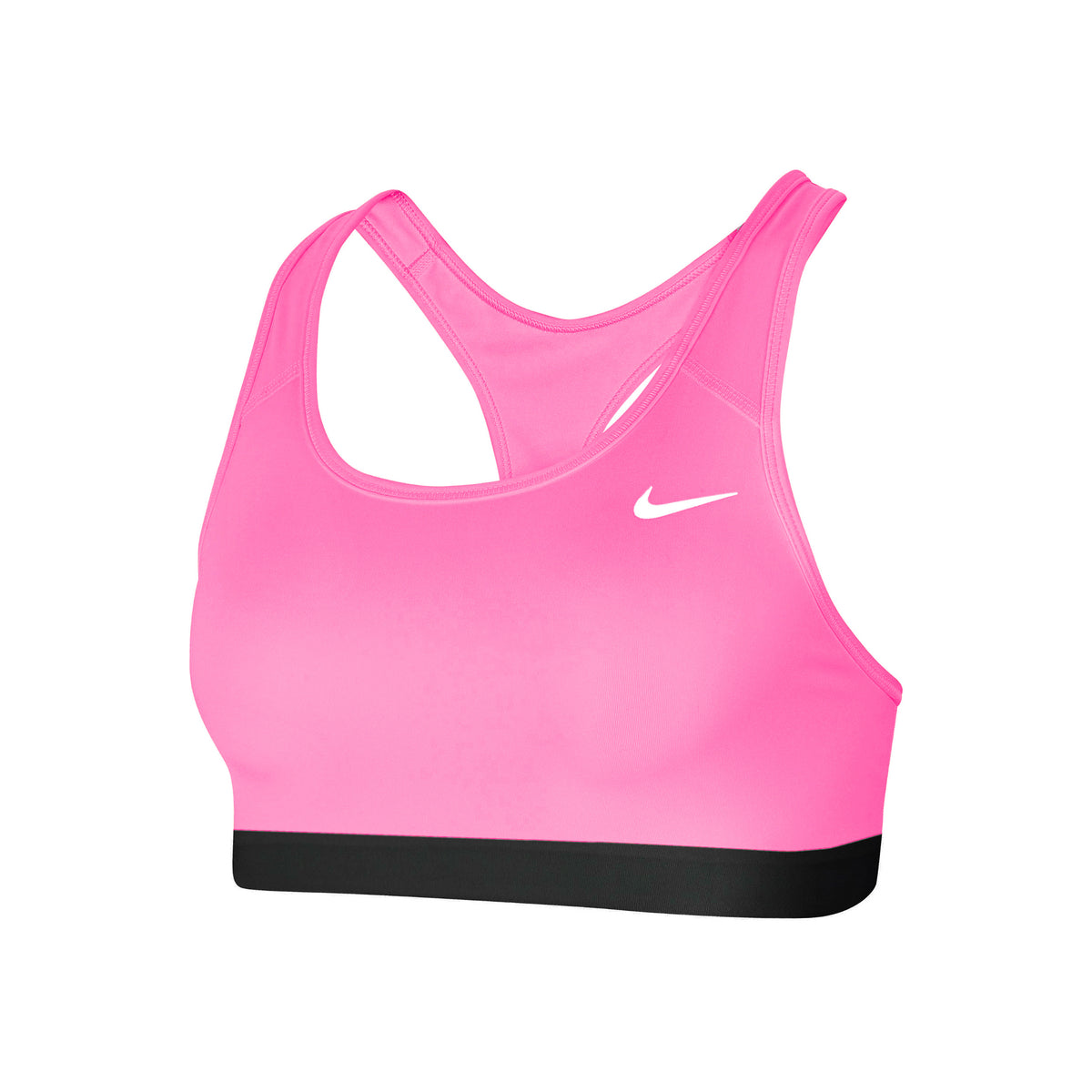 Nike Swoosh Soutien-gorge sport Filles - pink, noir
