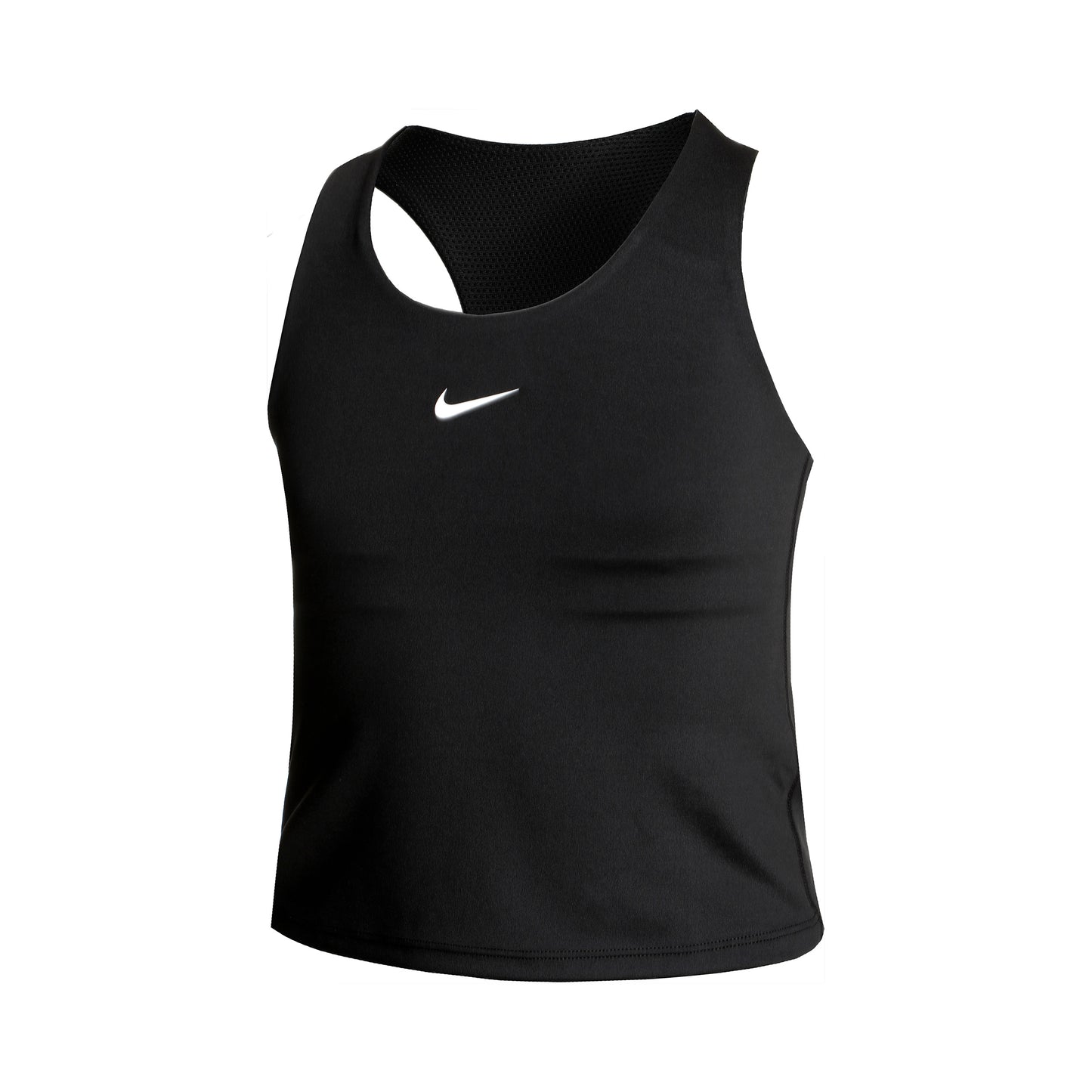 Nike Dri-Fit Swoosh Soutien-gorge Sport Filles-Noir