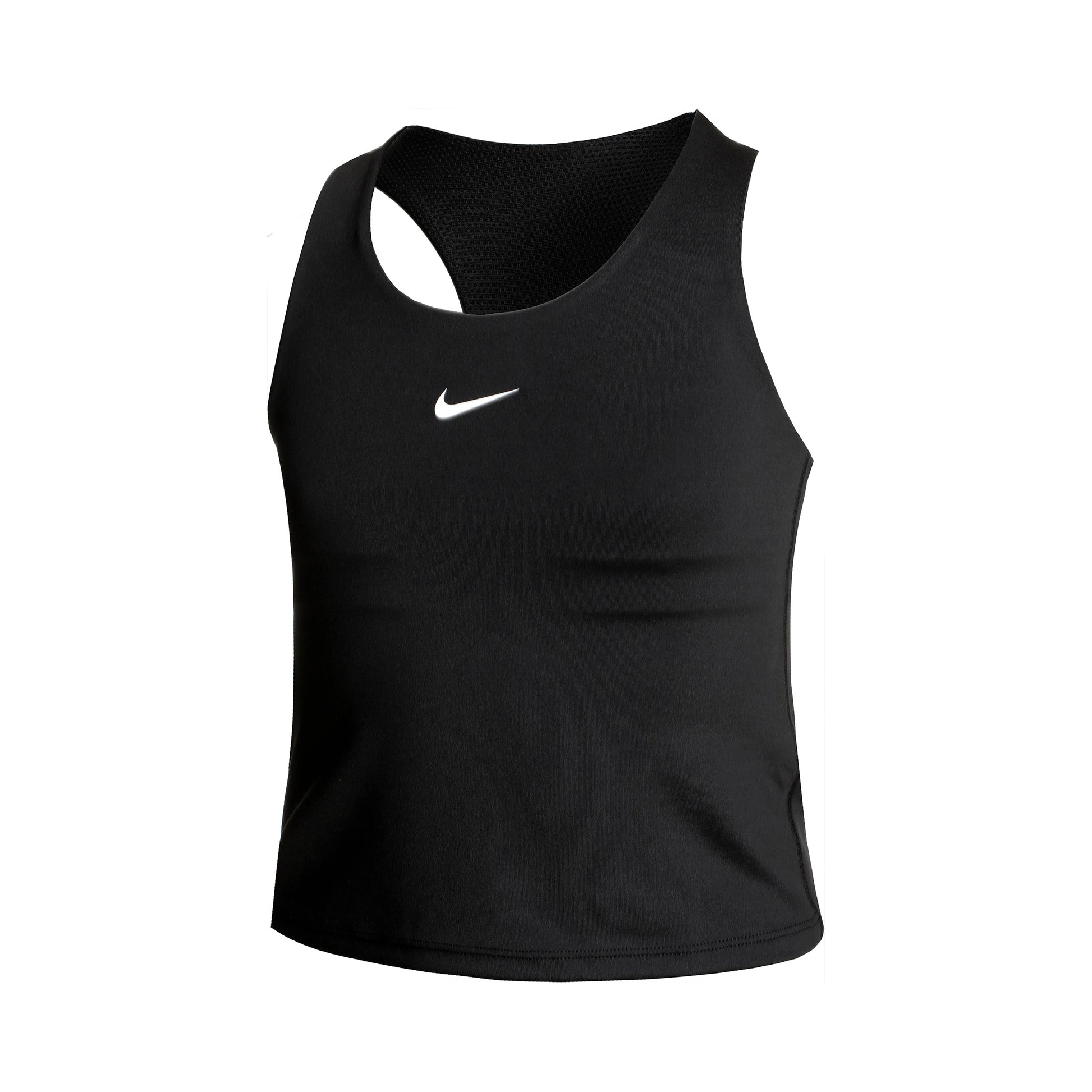 Nike Dri-Fit Swoosh Soutien-gorge Sport Filles-Noir