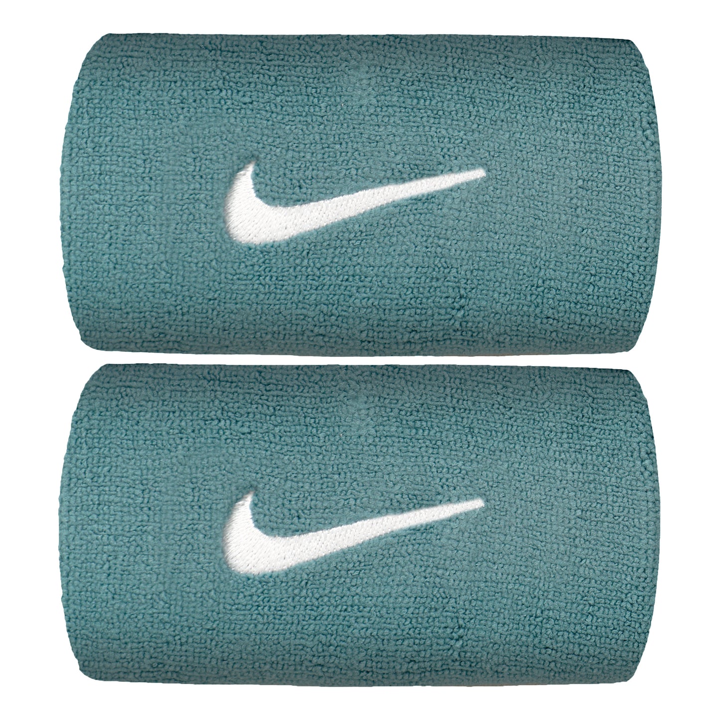 Nike Premier DW Poignet Pack de 2 unités long - bleu petrol, blanc