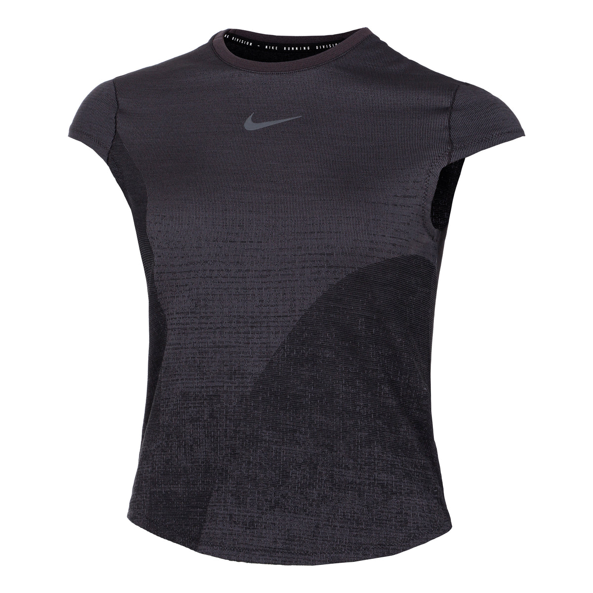 Nike Dri-Fit Run Division Maillot de course Femmes - gris,