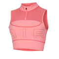 Dri-Fit Air Cropped Maillot de course Femmes - pink,