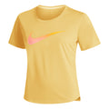 Dri-Fit One Swoosh HBR Maillot de course Femmes - jaune,