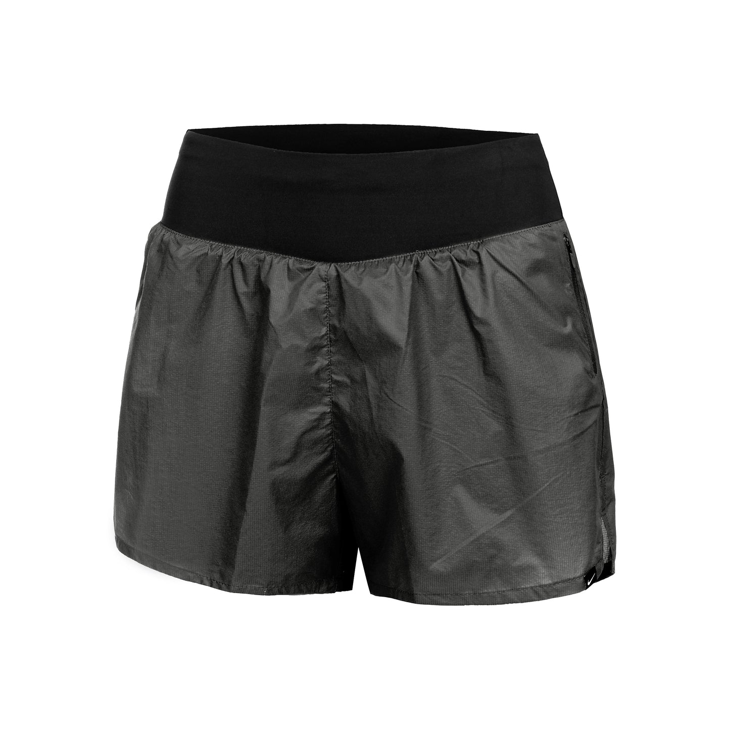 Nike Dri-Fit Dri-Fit Run Division Reflective Mid-Rise 3in Shorts Femmes - noir,