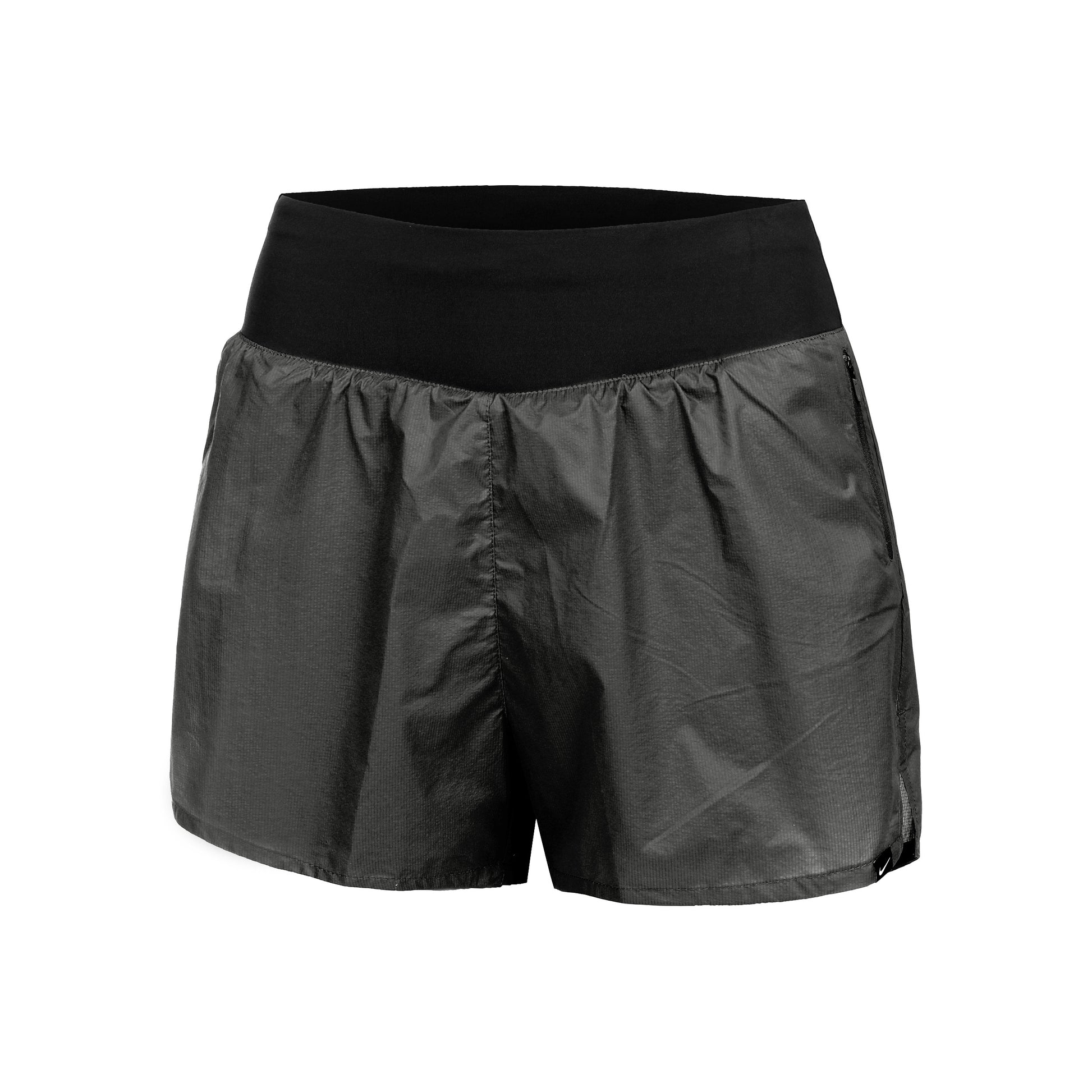 Nike Dri-Fit Dri-Fit Run Division Reflective Mid-Rise 3in Shorts Femmes - noir,