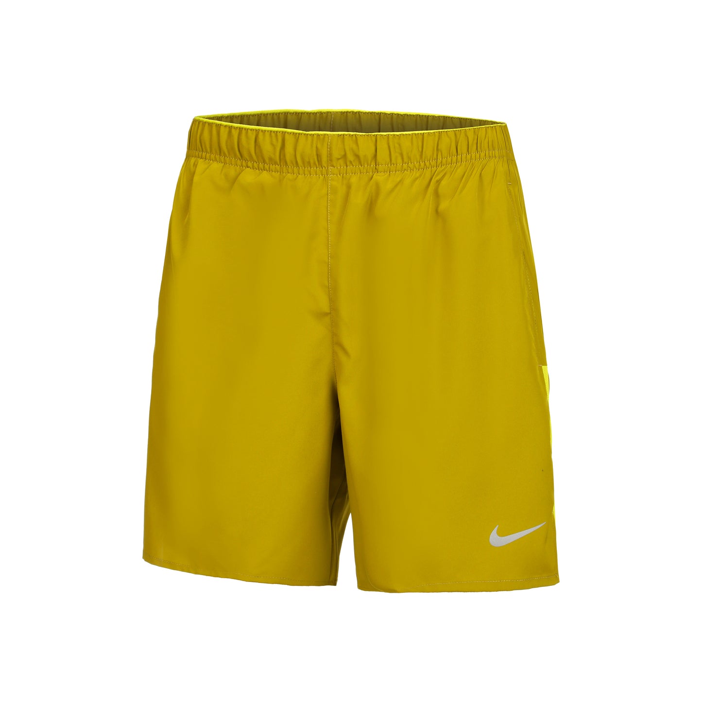 Nike Challenger 7in Brief-Lined Short de running Hommes - kaki