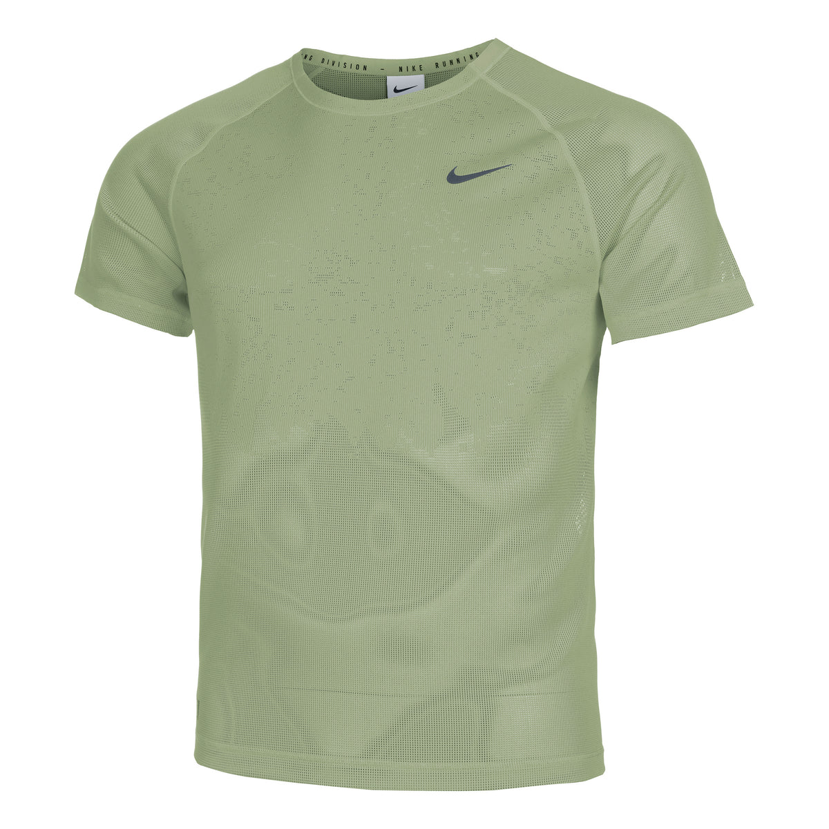 Nike Dri-Fit Run Division Techknit Maillot de course Hommes - vert,