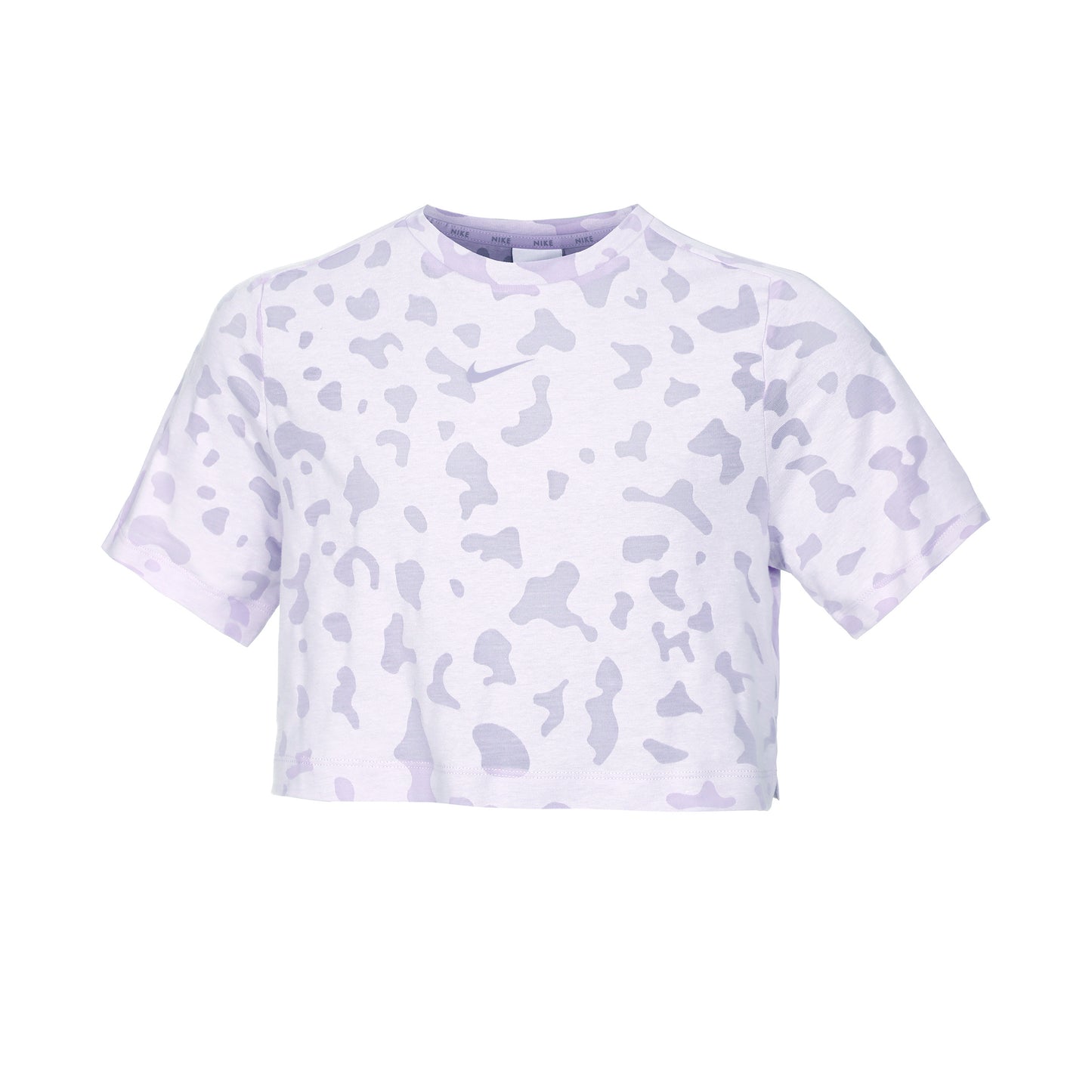 Nike One AOB Maillot De Course Filles-Blanc,Lilas
