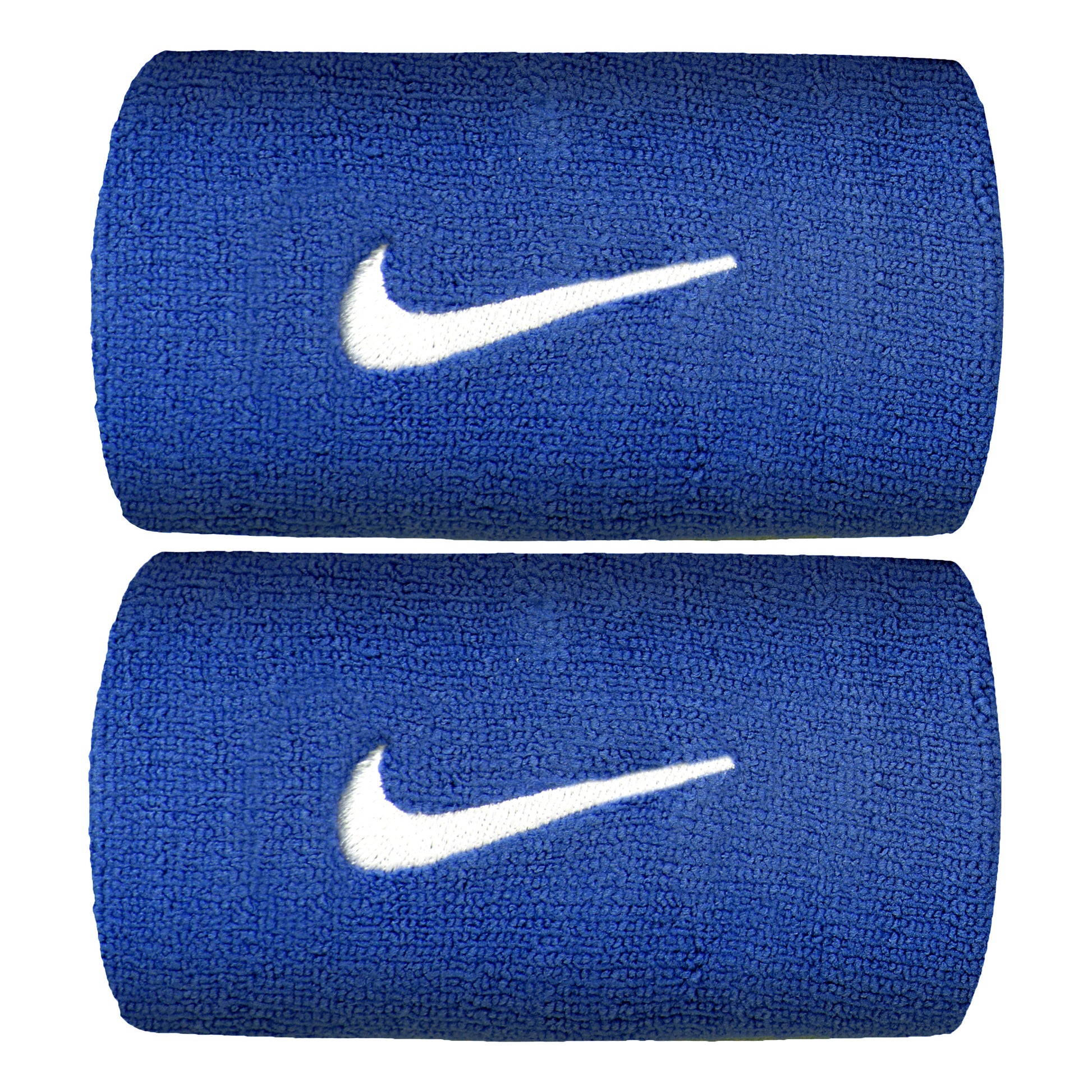 Nike Premier DW Poignet Pack de 2 unités long - bleu foncé, blanc
