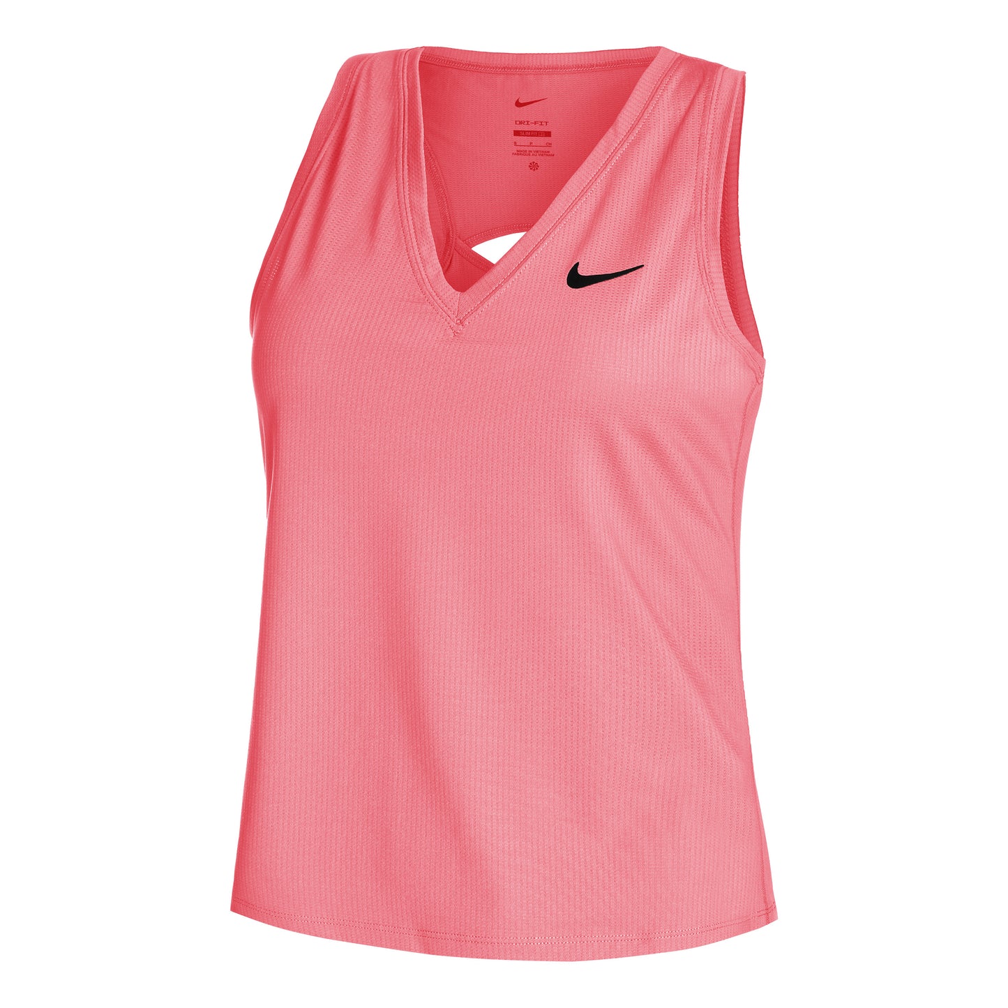 Nike Dri-Fit Victory Court Débardeur tank top Femmes - corail,