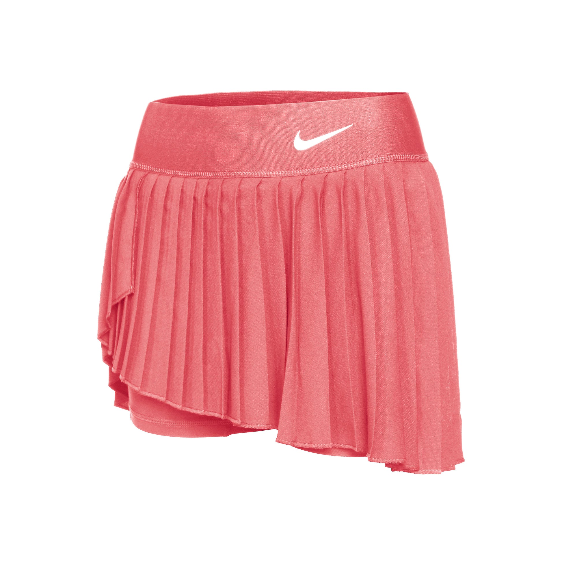 Nike Dri-Fit Court Pleated Jupe Femmes - corail,