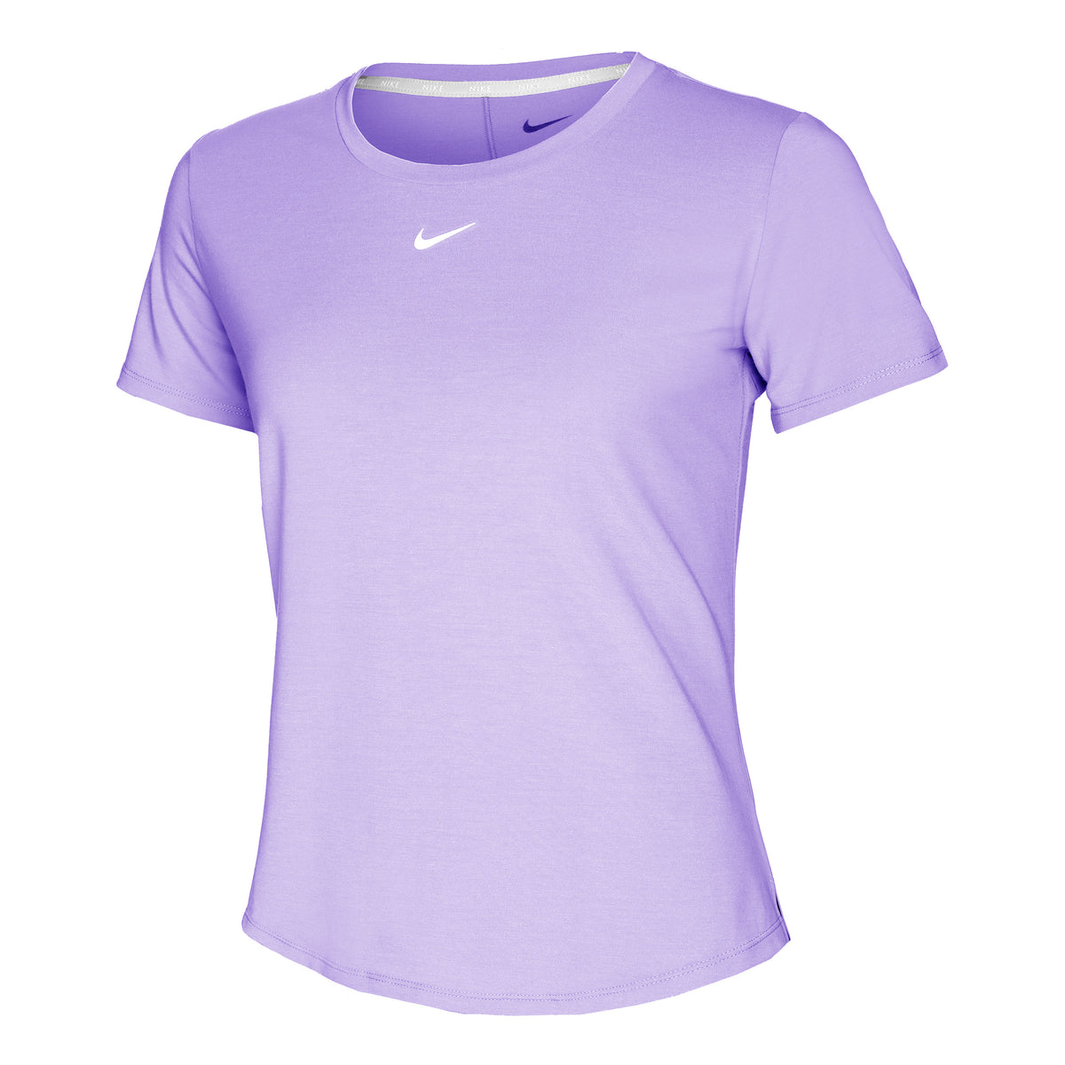Nike Dri-Fit One Luxe STD T-shirt Femmes - lilas,