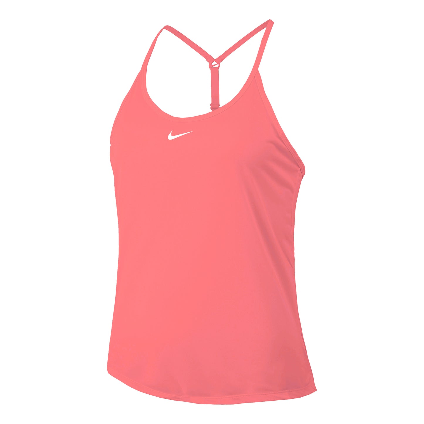 Nike Dri-Fit One Elstka STD Débardeur tank top Femmes - corail,