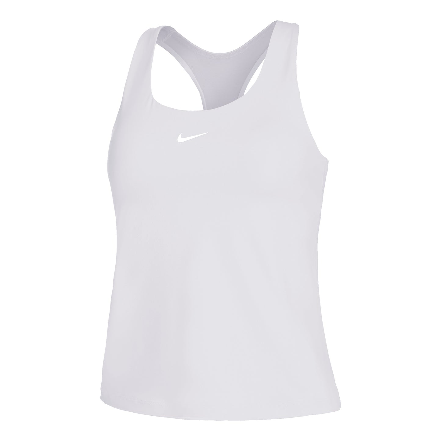 Nike Dri-Fit Swoosh Débardeur tank top Femmes - bleu gris,