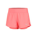 Dri-Fit One Mid Rise 2in1 3in Shorts Femmes - corail,