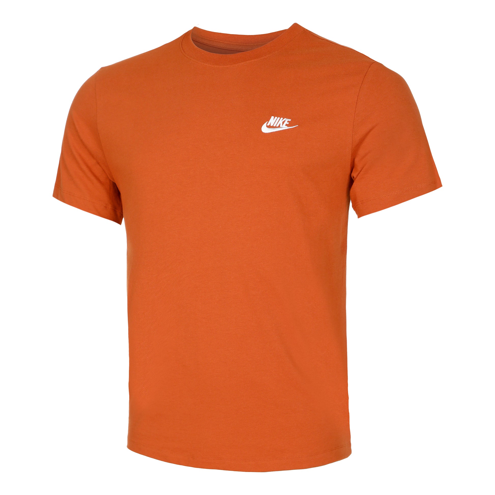 Nike Sportswear Club T-shirt Hommes - rouille,