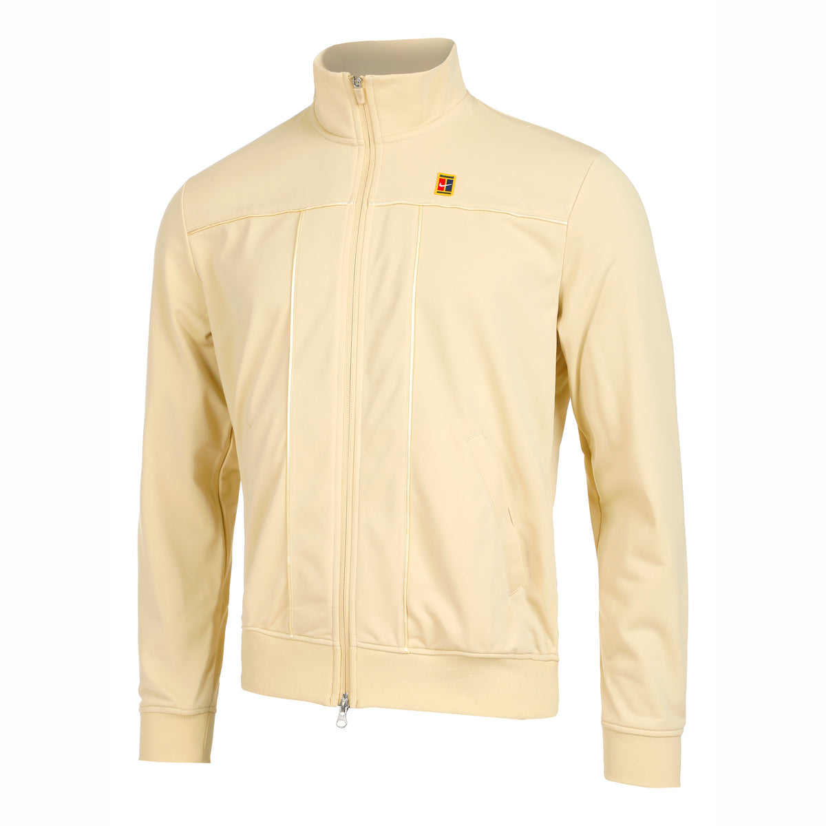 Nike Court Heritage Suit Veste de survêtement Hommes - jaune,