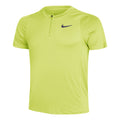 Dri-Fit Court Polo Hommes - jaune lemon,