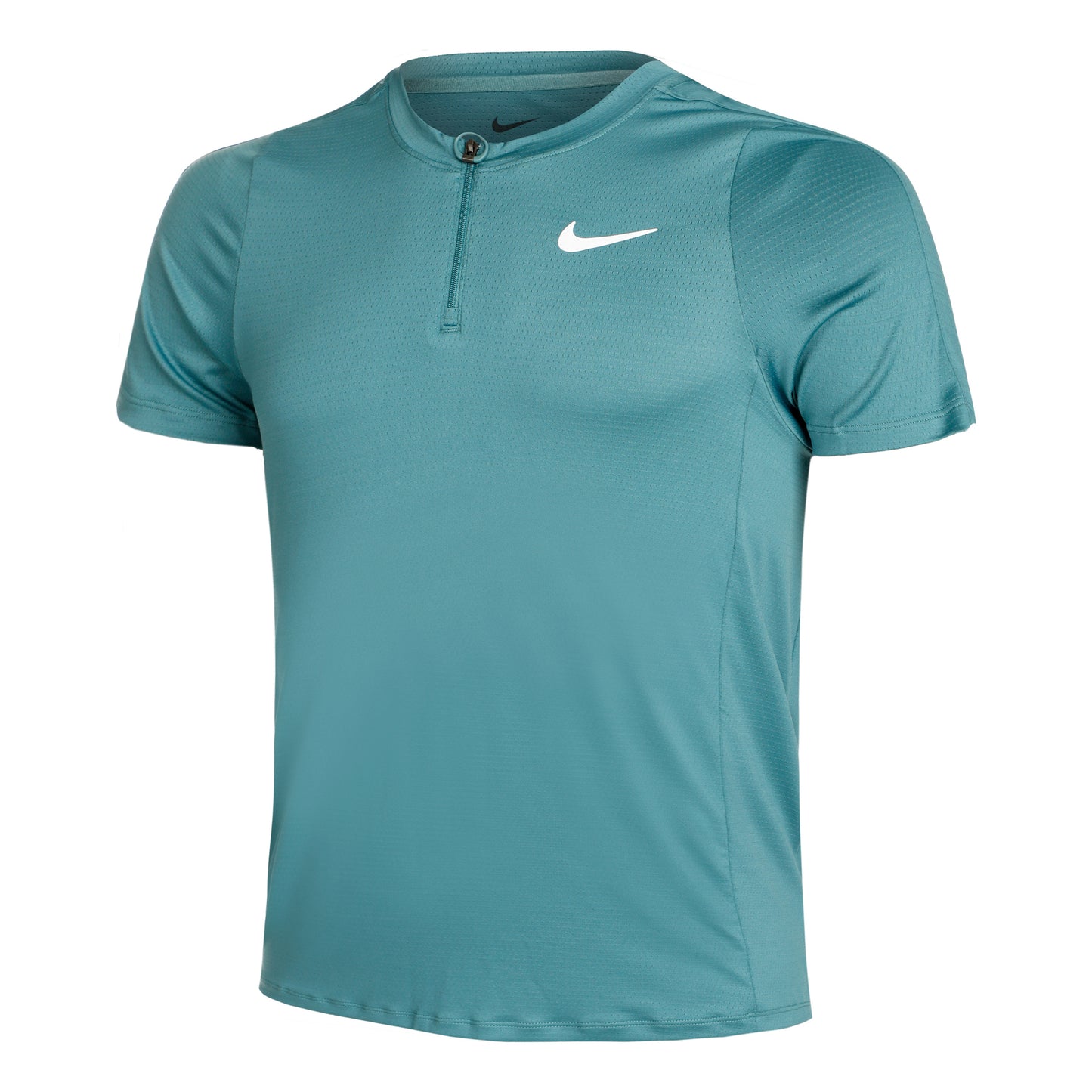 Nike Dri-Fit Court Polo Hommes - turquoise,