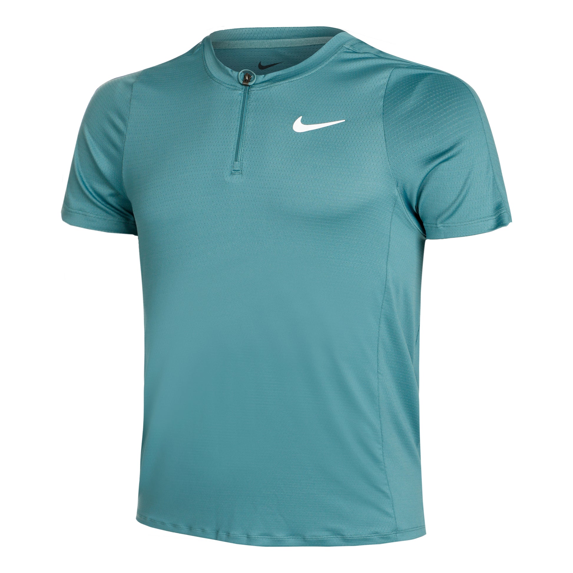Nike Dri-Fit Court Polo Hommes - turquoise,