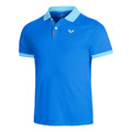 Dri-Fit RAFA Slim Polo Hommes - bleu, bleu clair