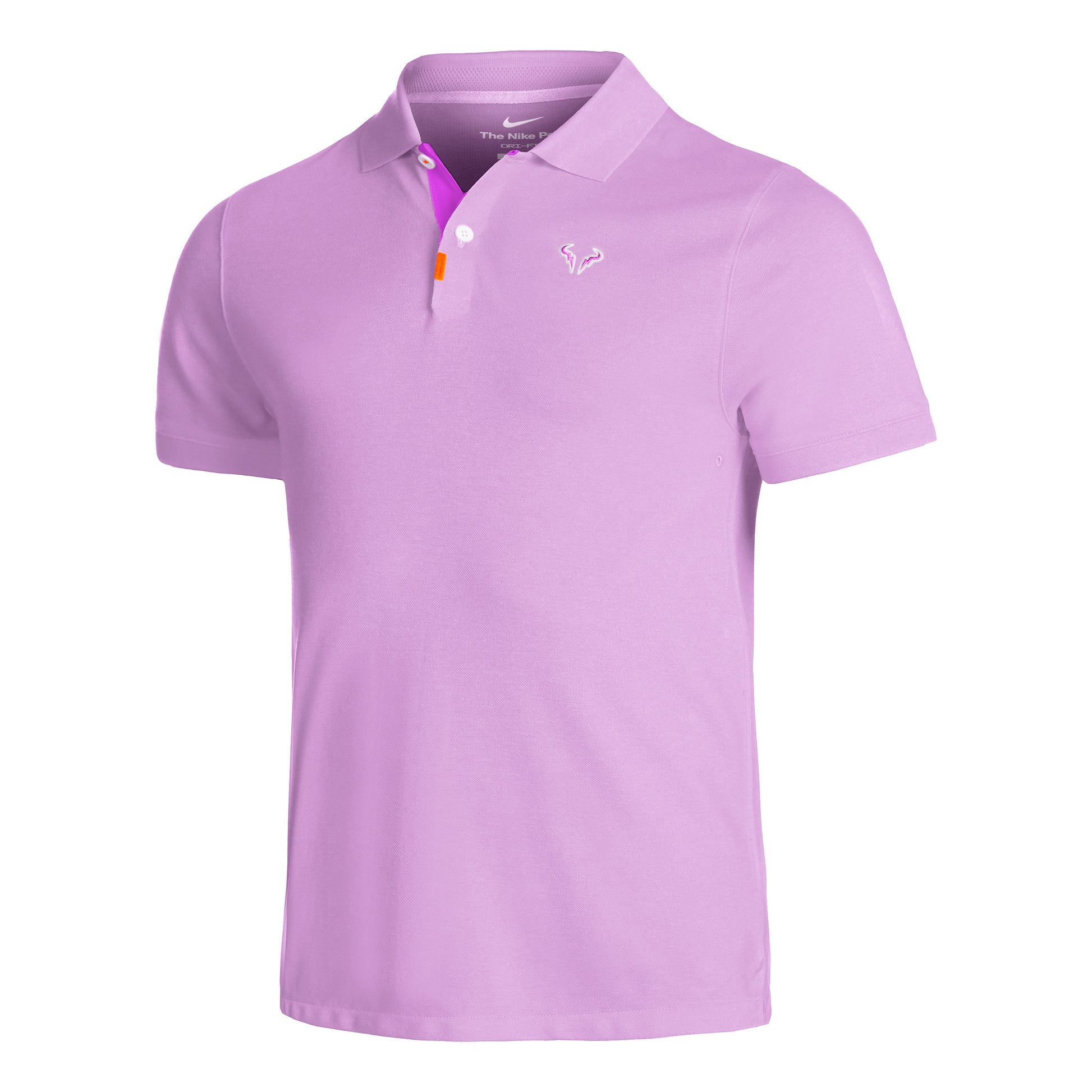 Nike Dri-Fit RAFA Slim Polo Hommes - lilas,