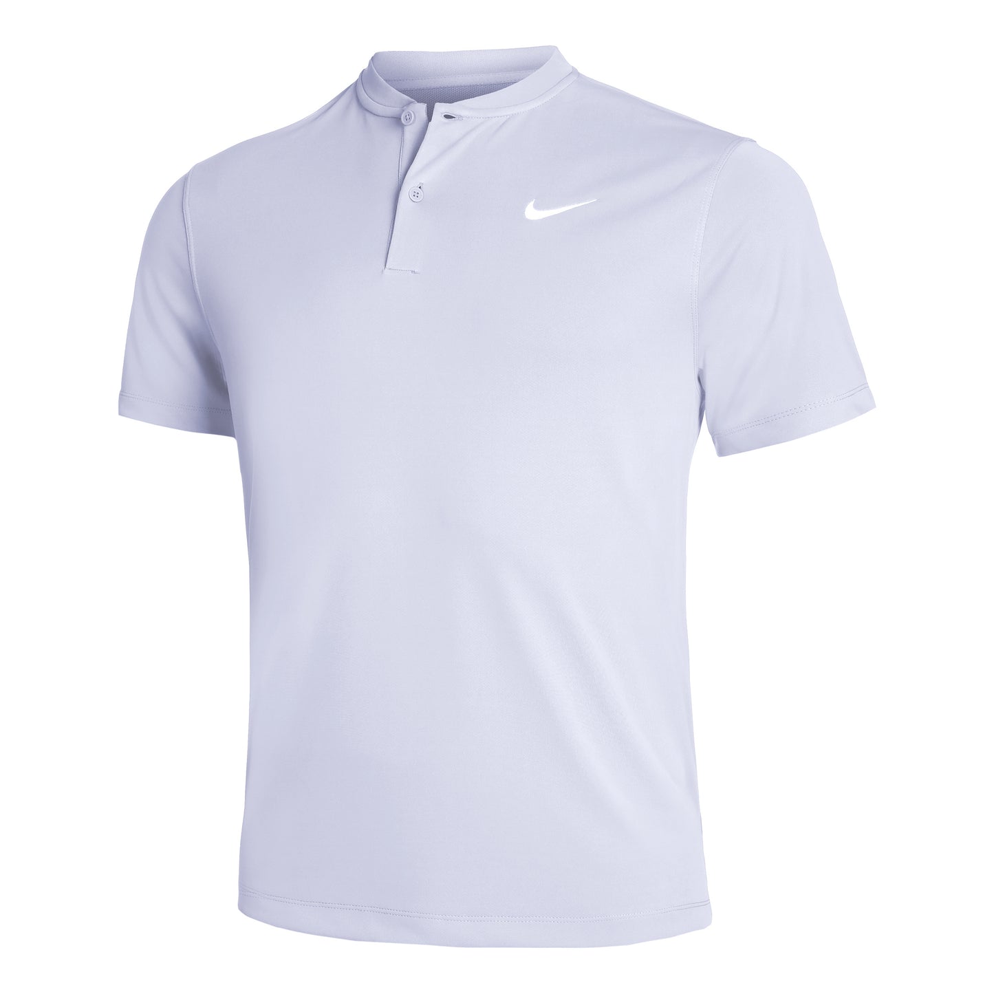 Nike Dri-Fit Court Blade Solid Polo Hommes - lilas,