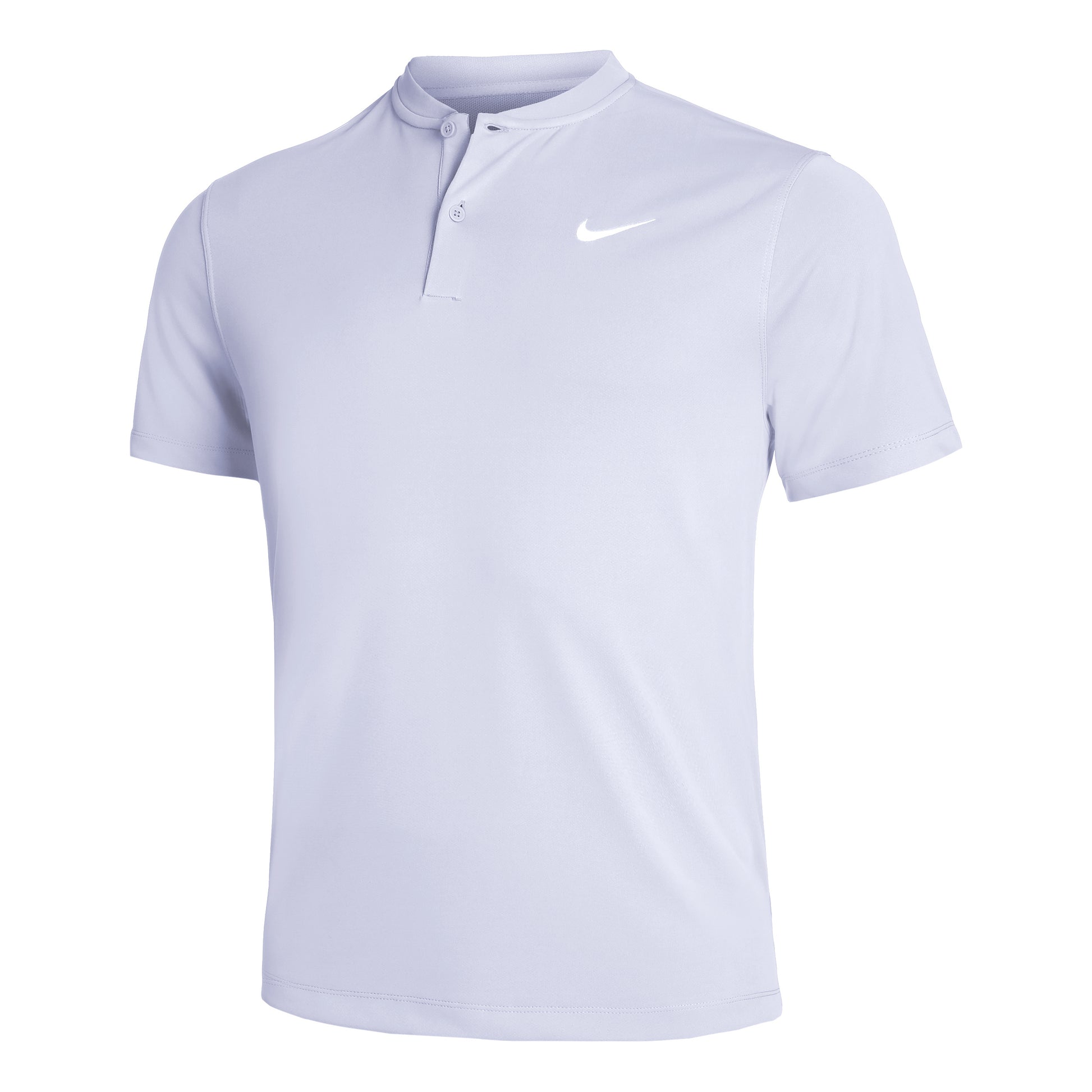 Nike Dri-Fit Court Blade Solid Polo Hommes - lilas,