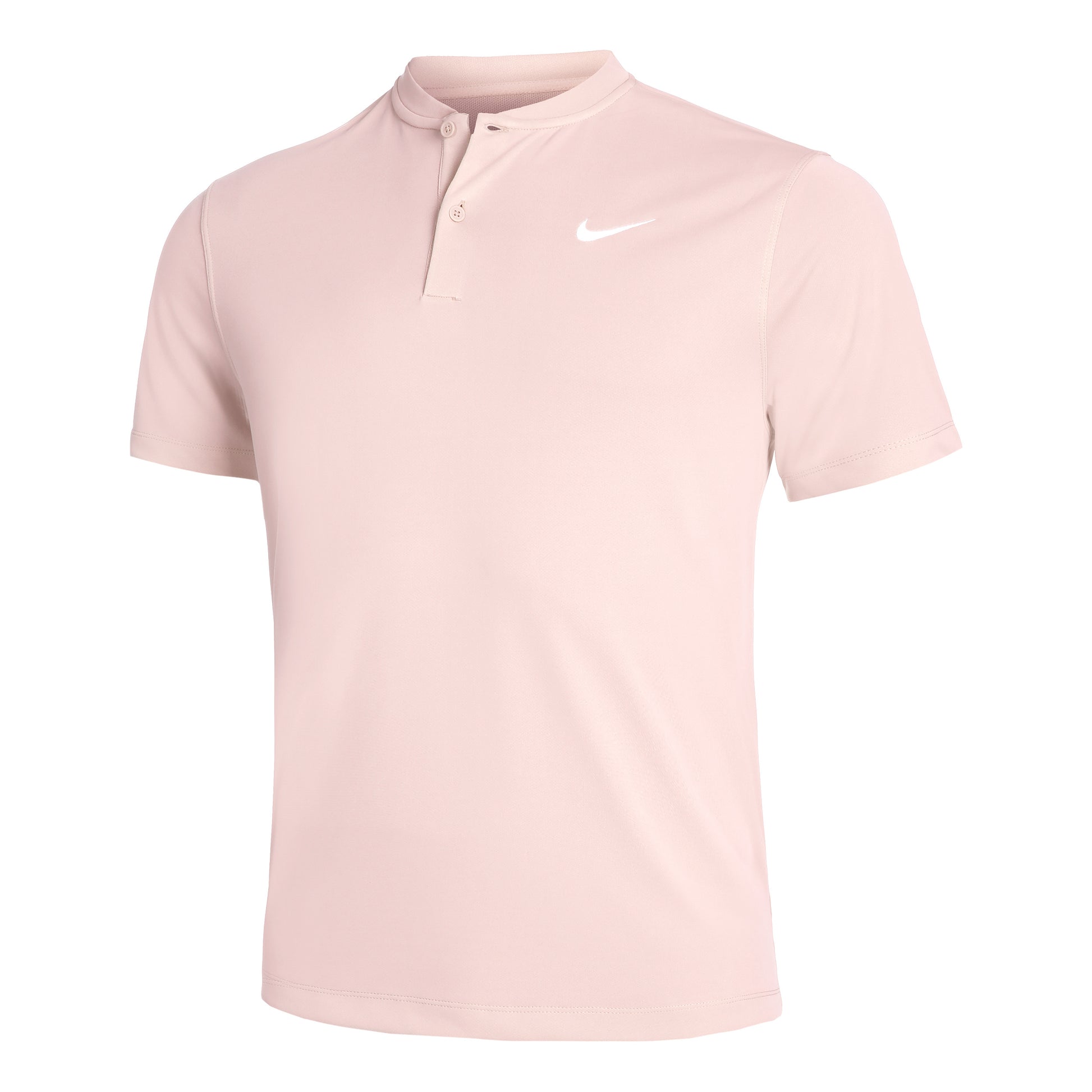 Nike Dri-Fit Court Blade Solid Polo Hommes - écru,